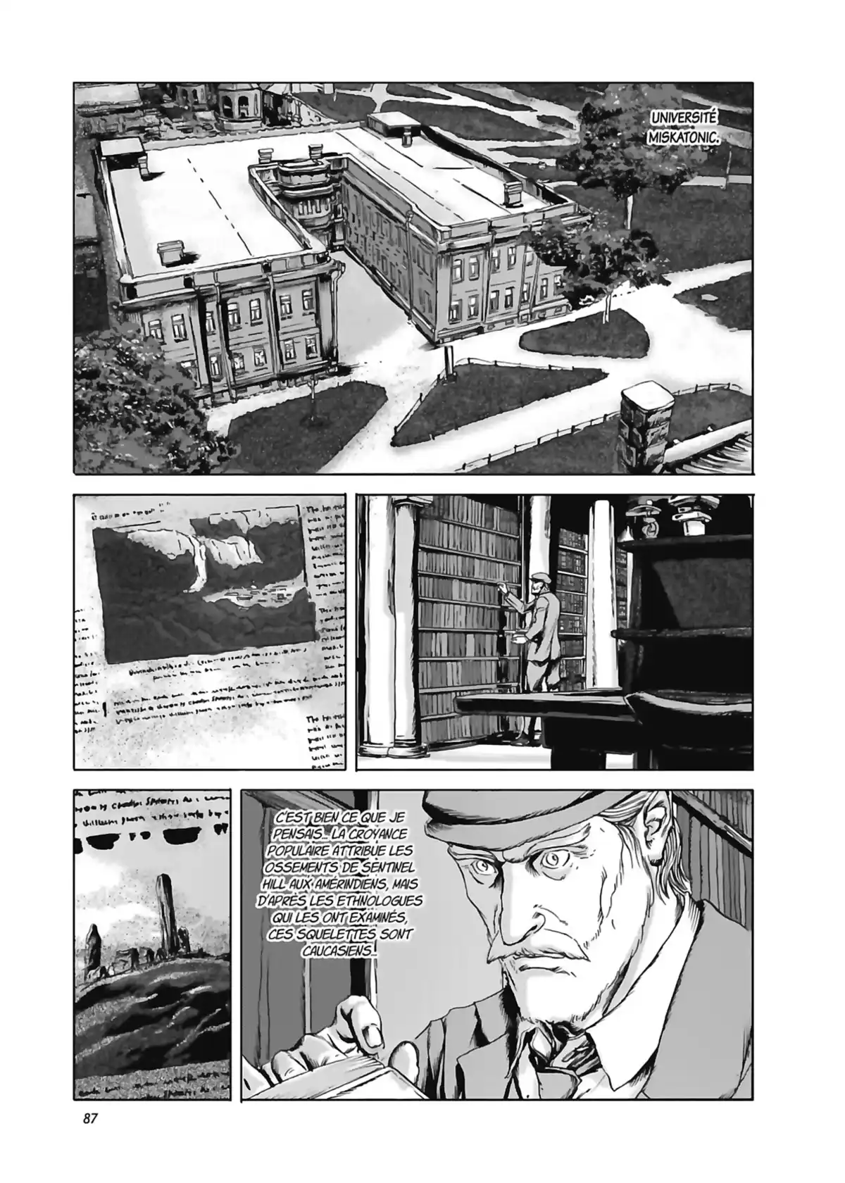 L’Abomination de Dunwich Volume 1 page 75