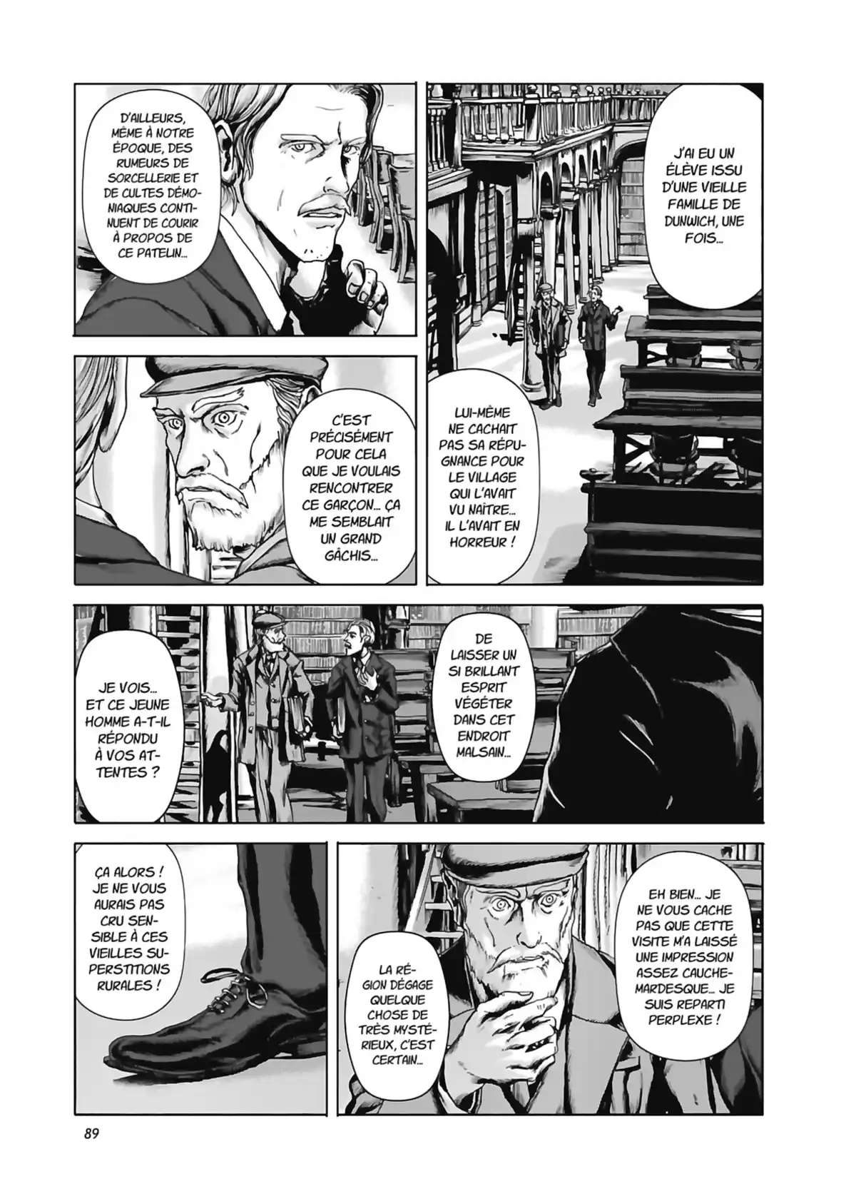 L’Abomination de Dunwich Volume 1 page 77