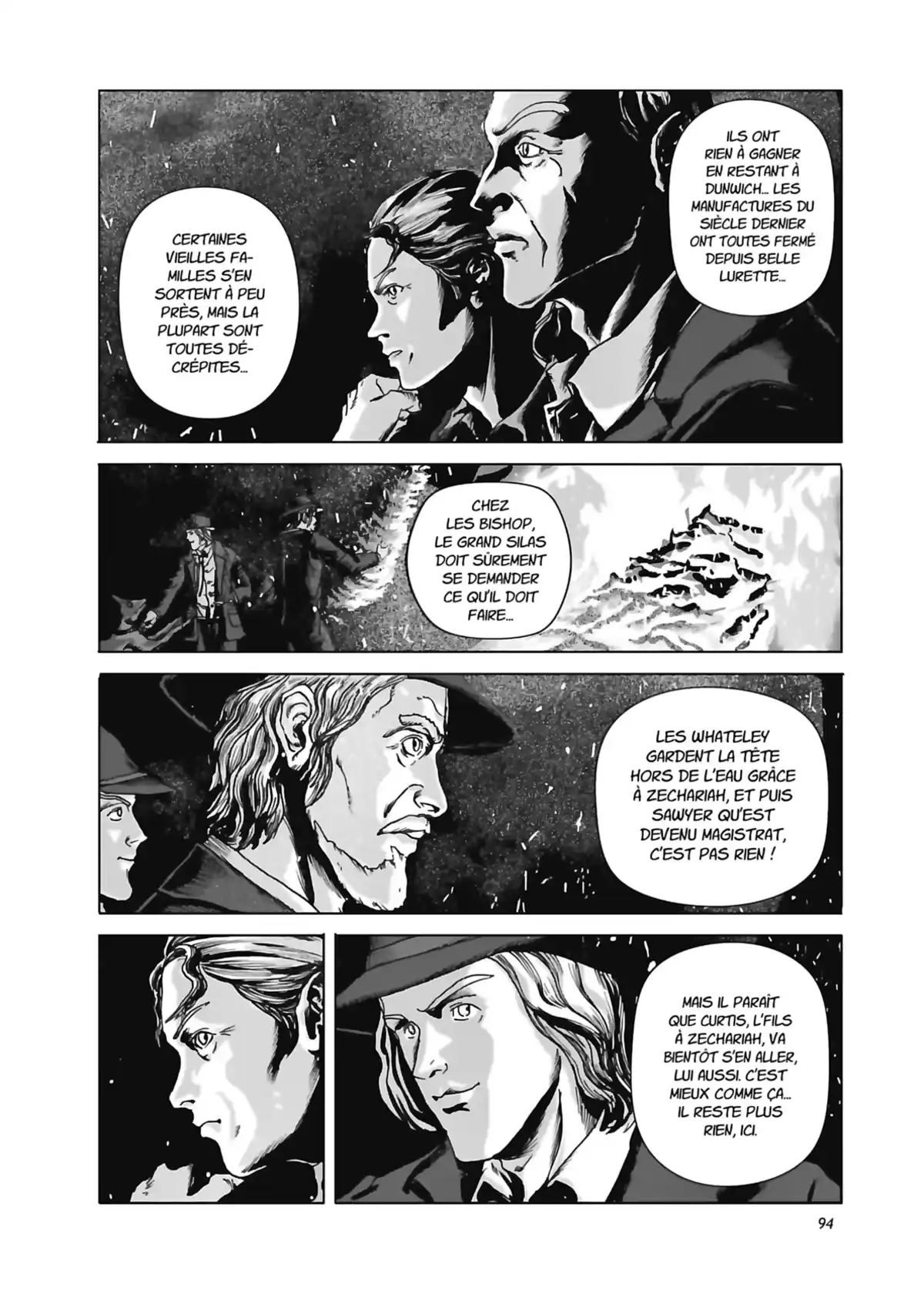 L’Abomination de Dunwich Volume 1 page 82