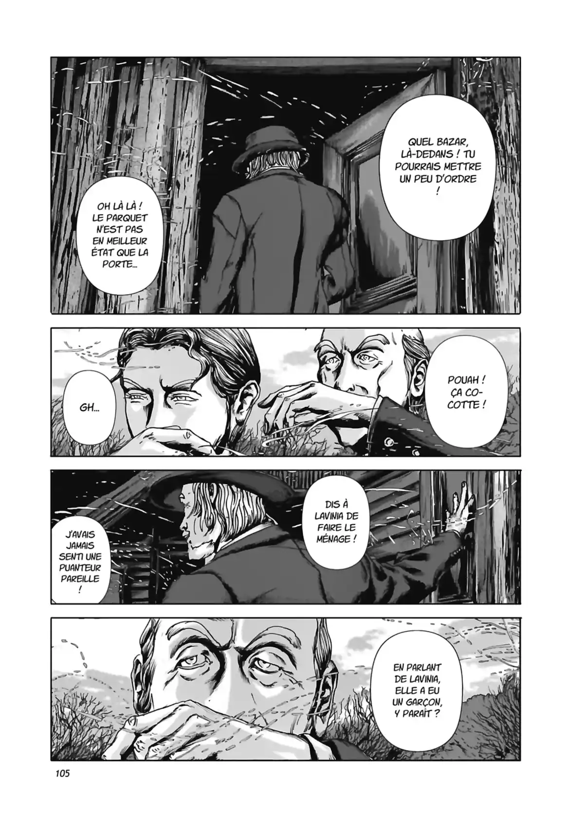 L’Abomination de Dunwich Volume 1 page 93