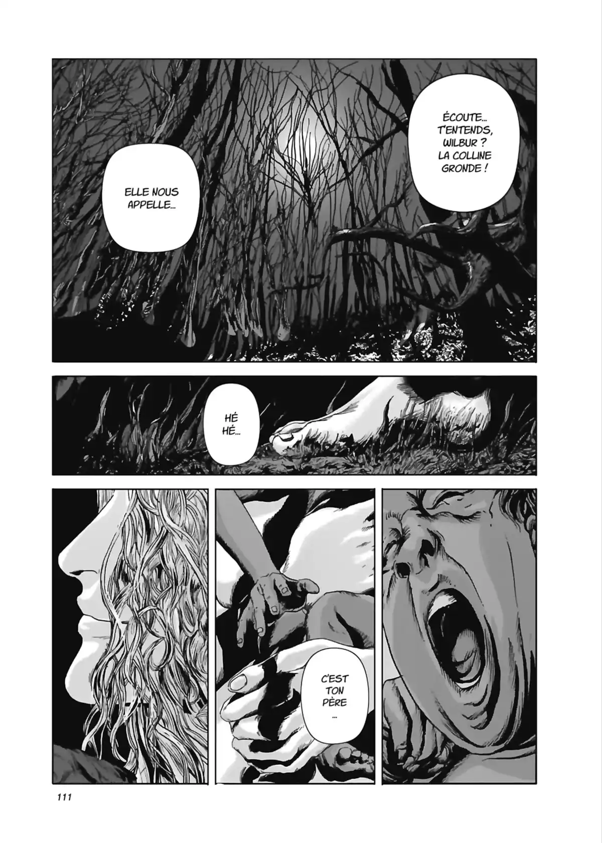 L’Abomination de Dunwich Volume 1 page 98