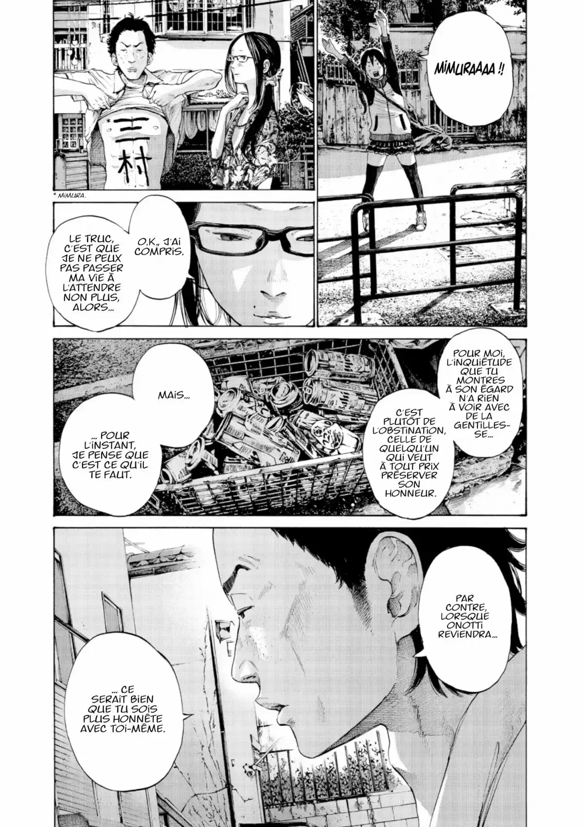 Bonne nuit Punpun Volume 12 page 19