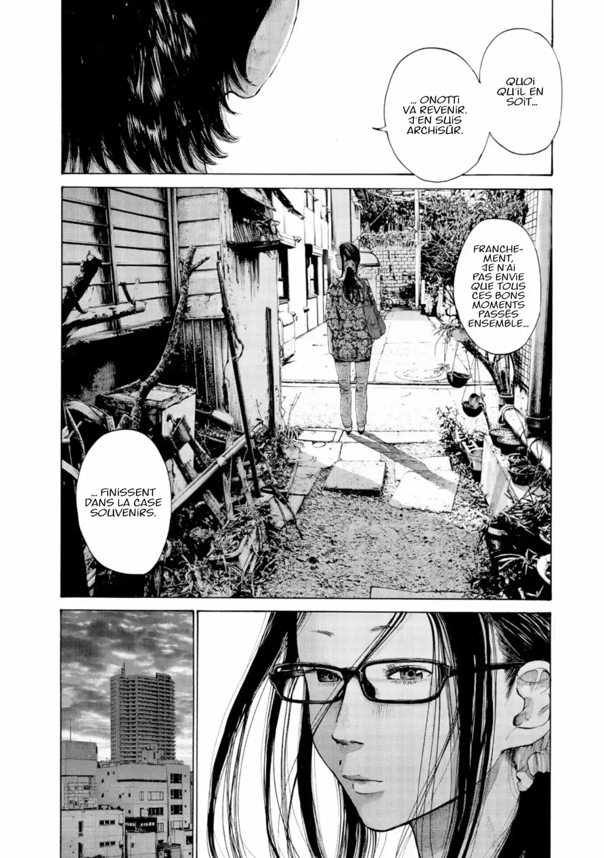 Bonne nuit Punpun Volume 12 page 20