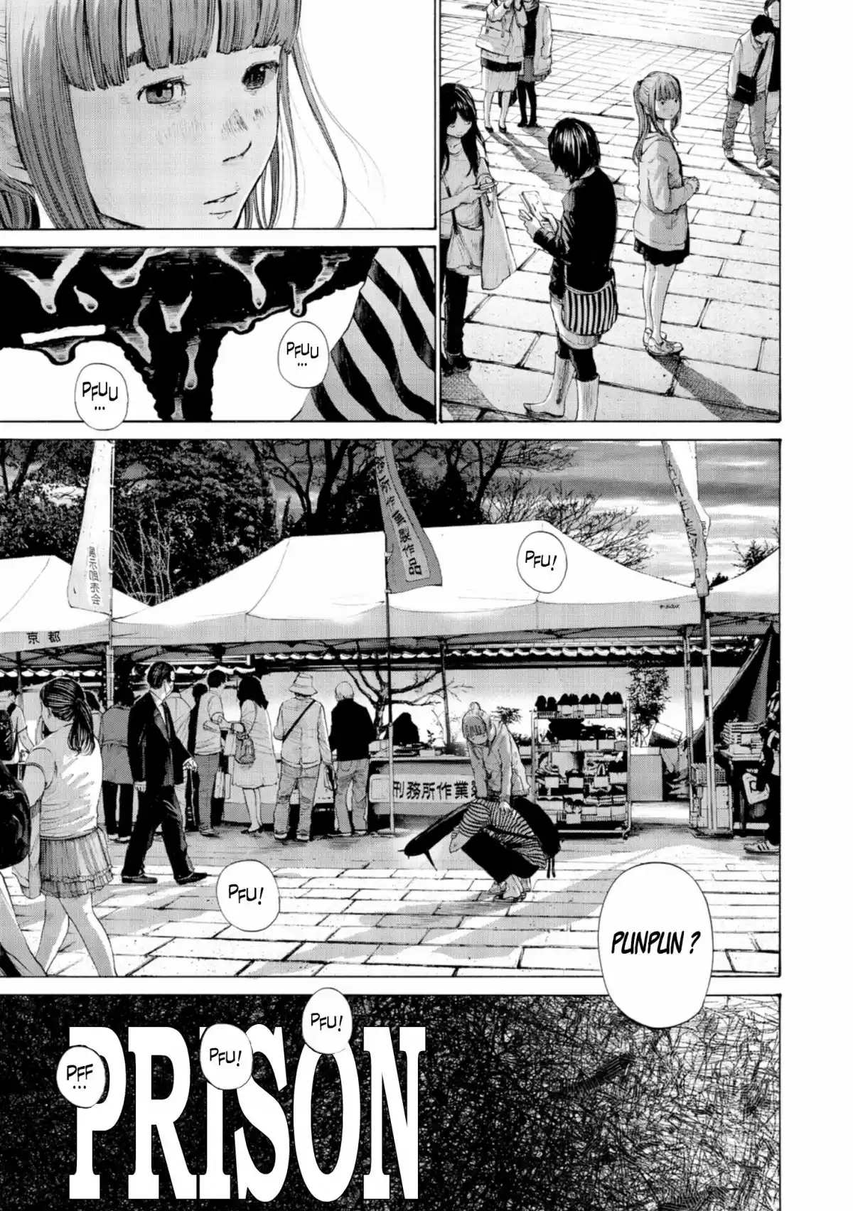 Bonne nuit Punpun Volume 12 page 33