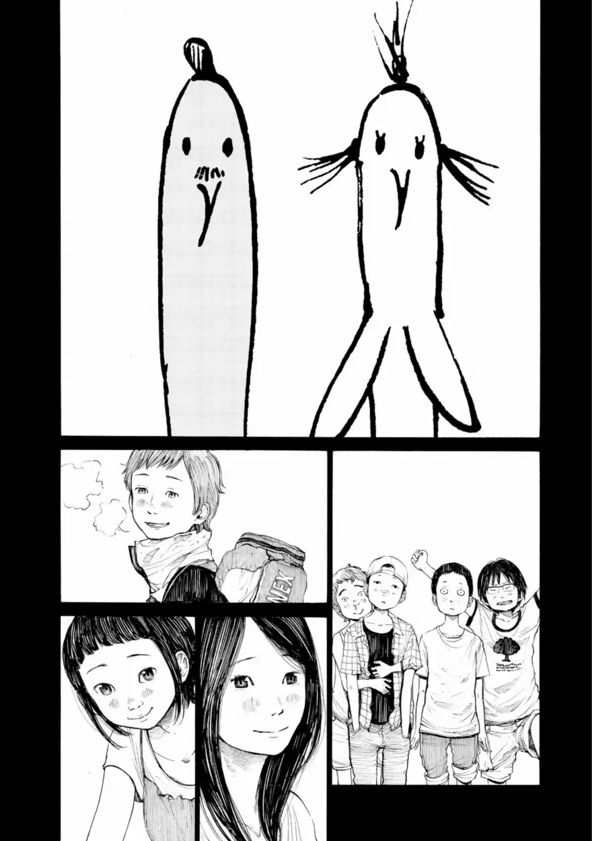 Bonne nuit Punpun Volume 12 page 34