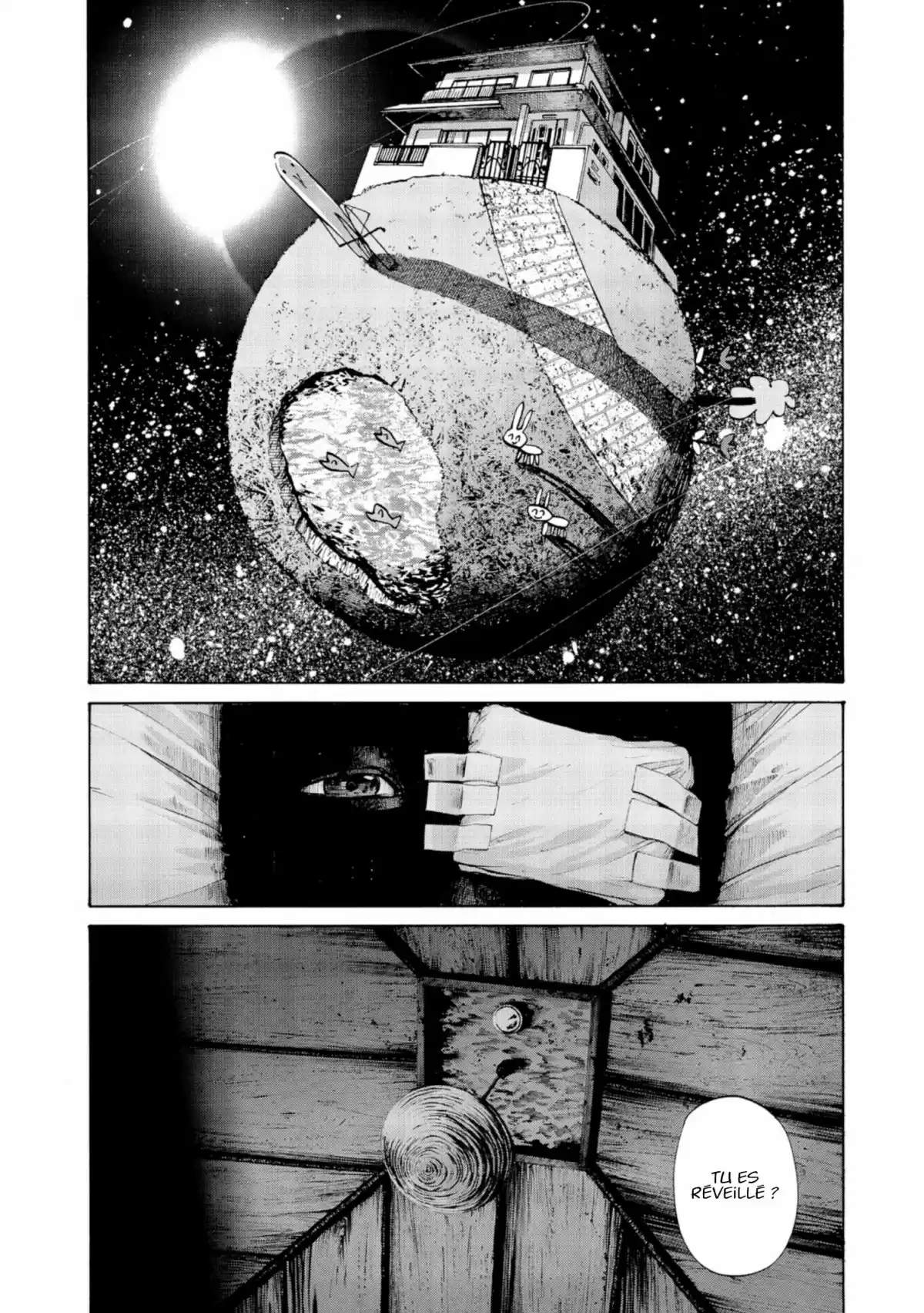 Bonne nuit Punpun Volume 12 page 36