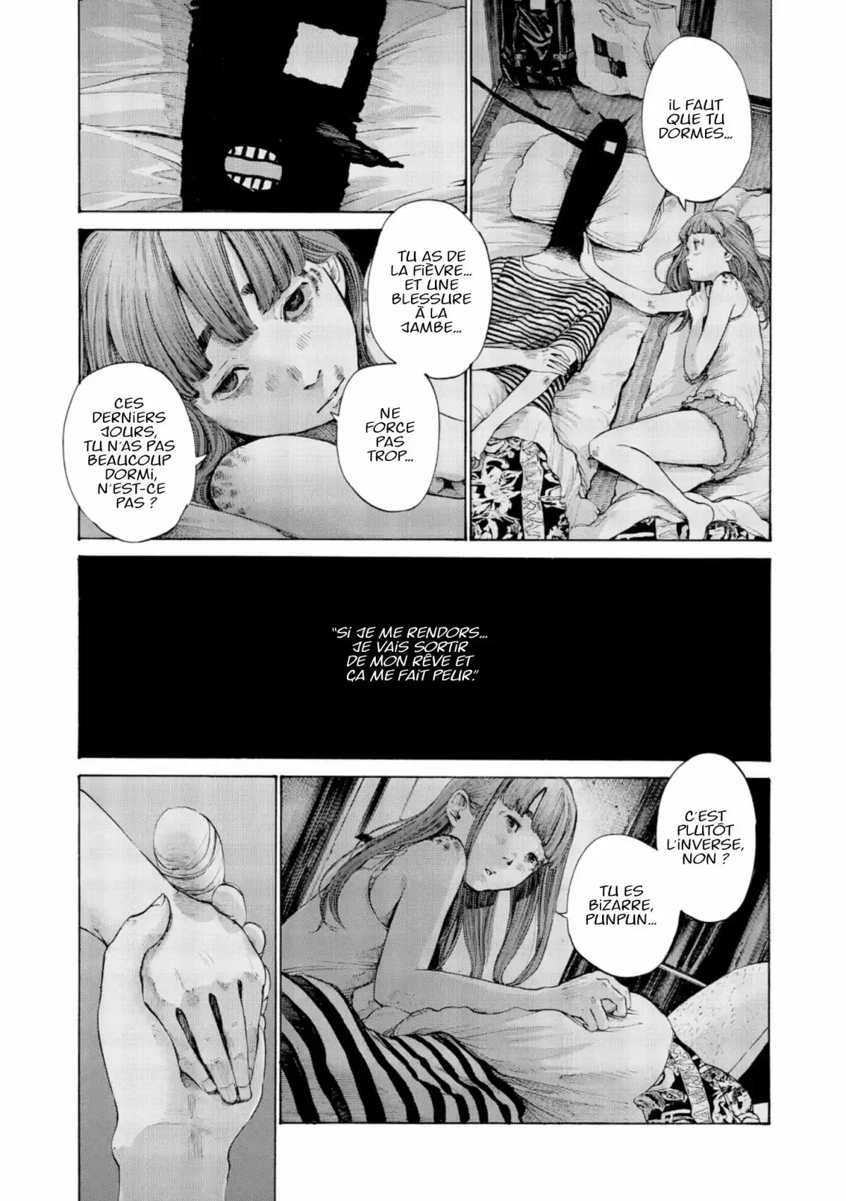 Bonne nuit Punpun Volume 12 page 37