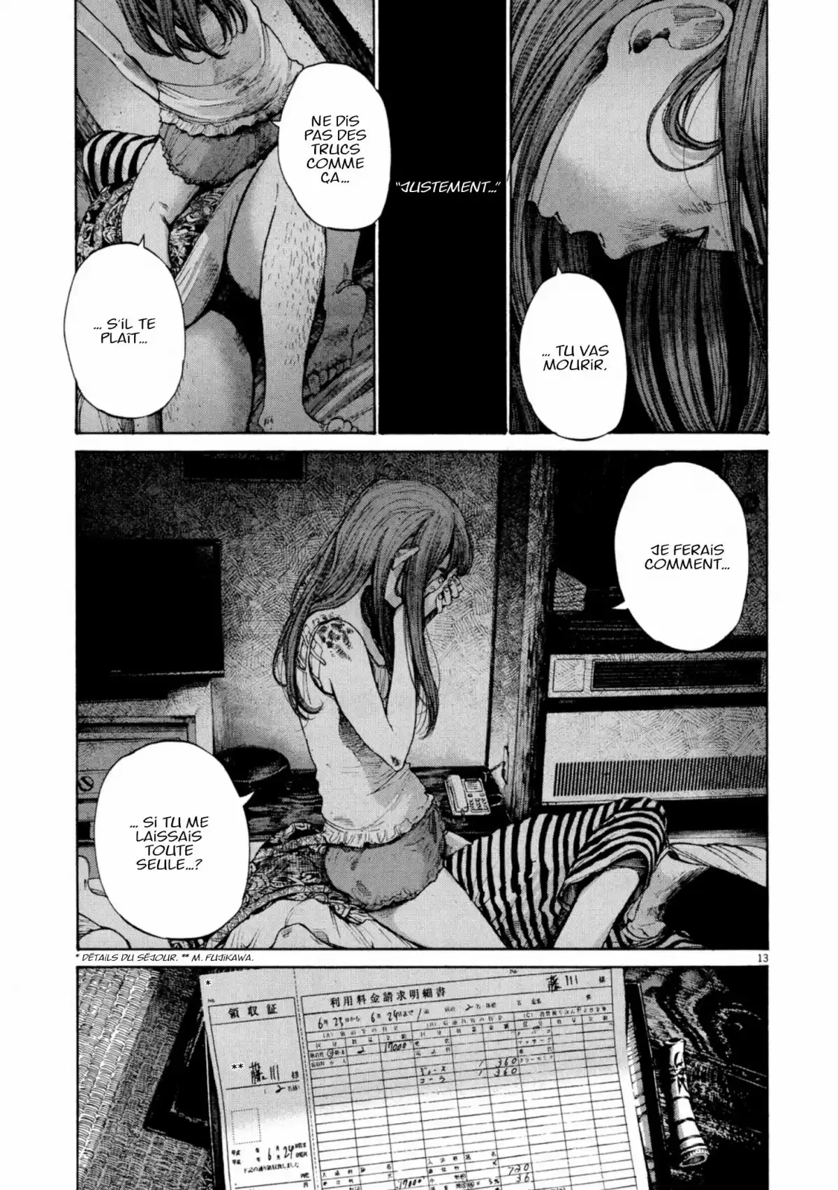 Bonne nuit Punpun Volume 12 page 39