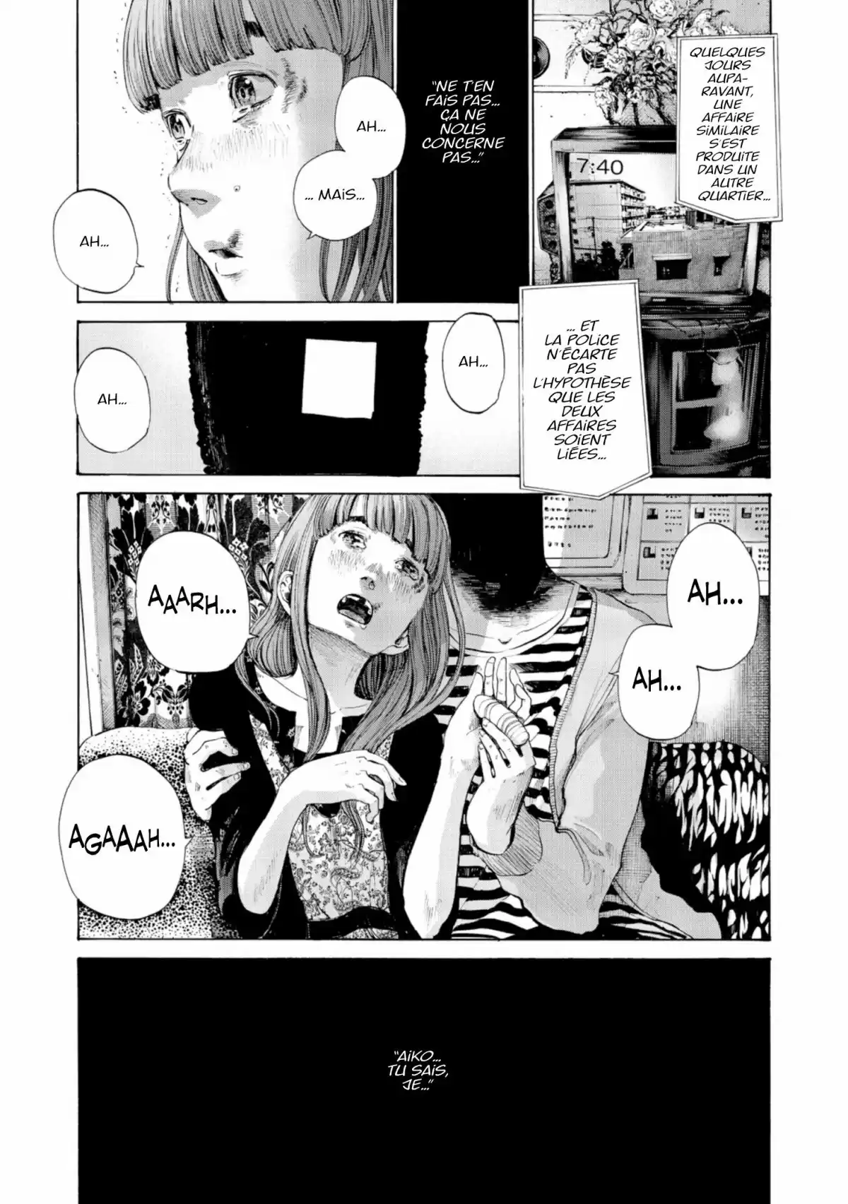 Bonne nuit Punpun Volume 12 page 41
