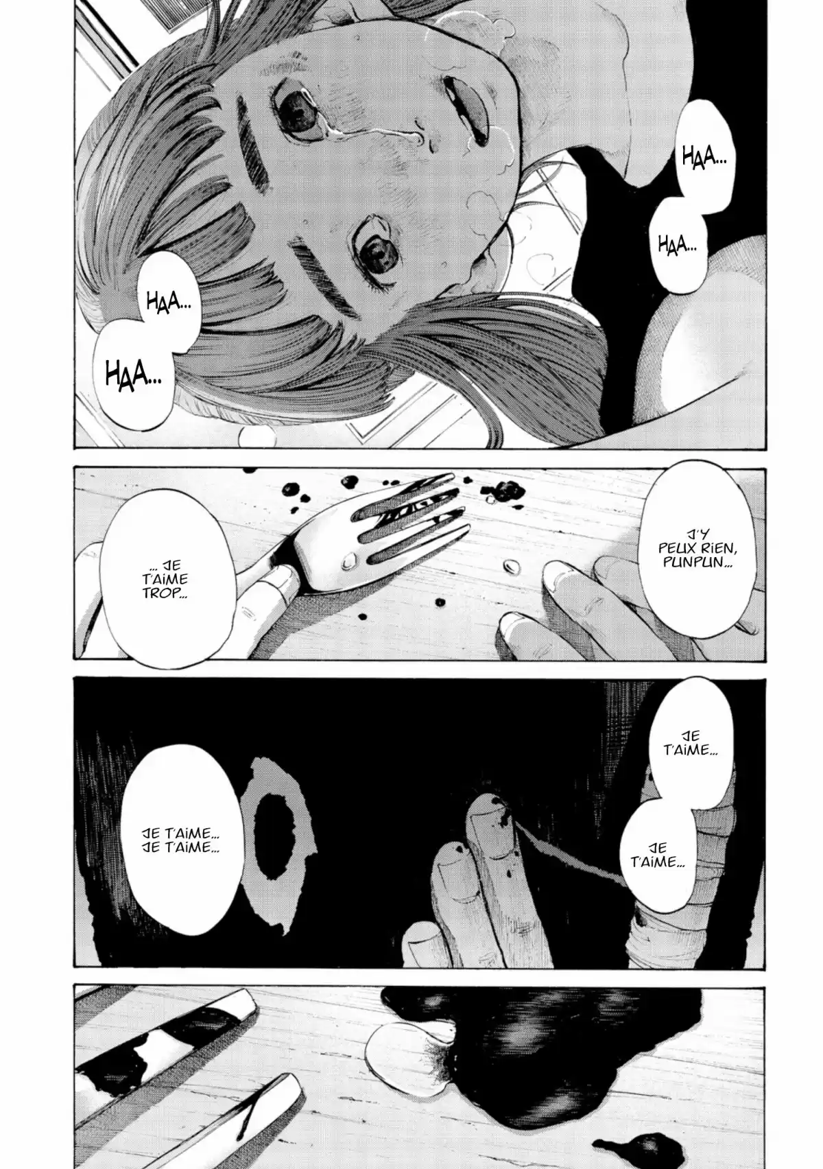 Bonne nuit Punpun Volume 12 page 9