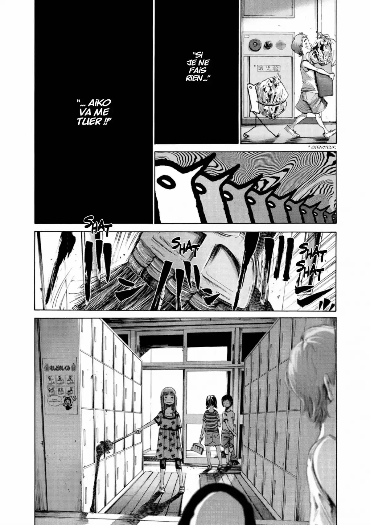 Bonne nuit Punpun Volume 2 page 101