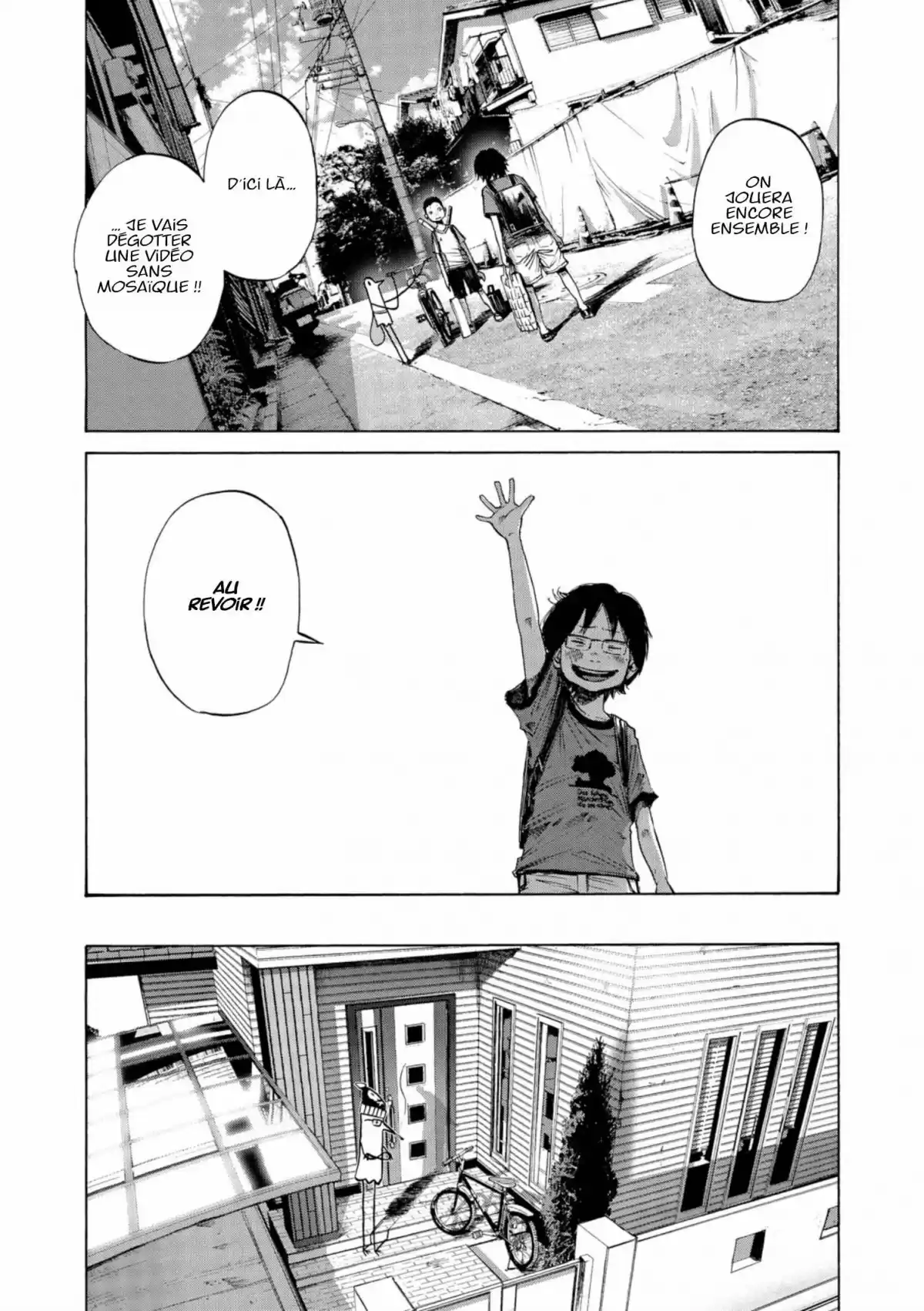 Bonne nuit Punpun Volume 2 page 107