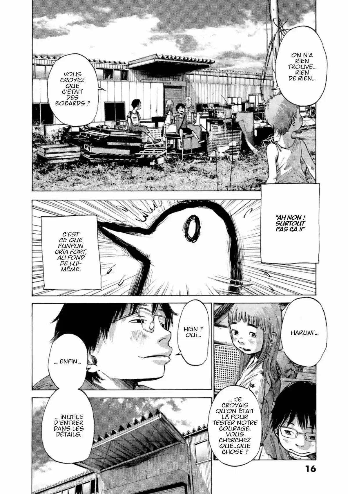 Bonne nuit Punpun Volume 2 page 18