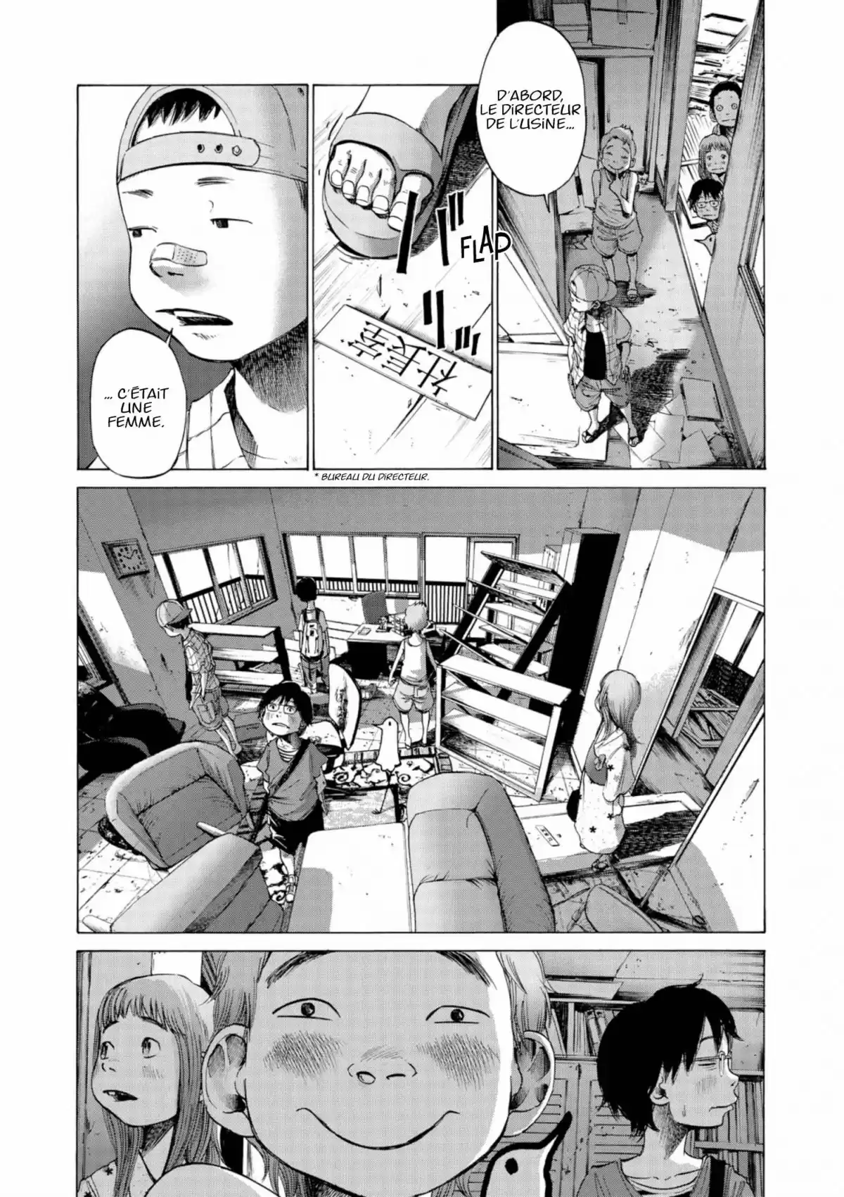 Bonne nuit Punpun Volume 2 page 24