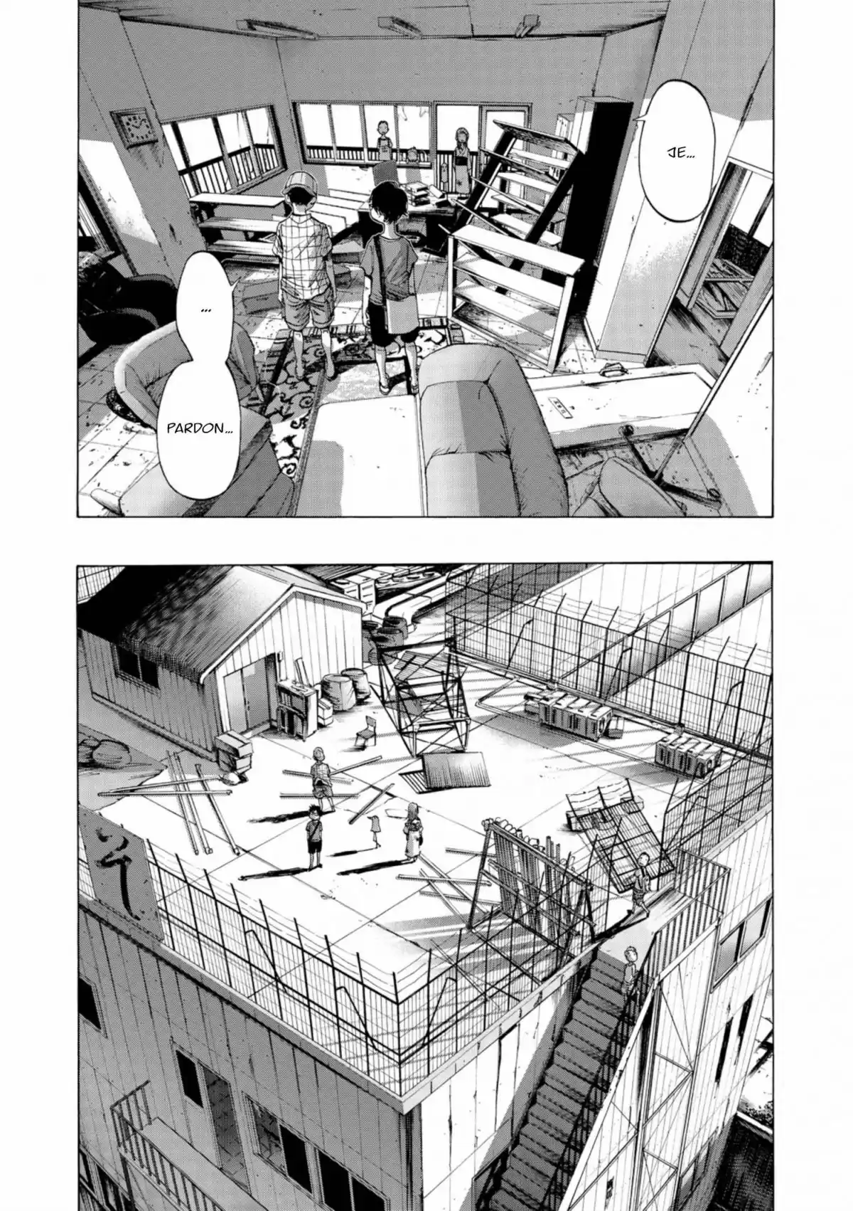 Bonne nuit Punpun Volume 2 page 33