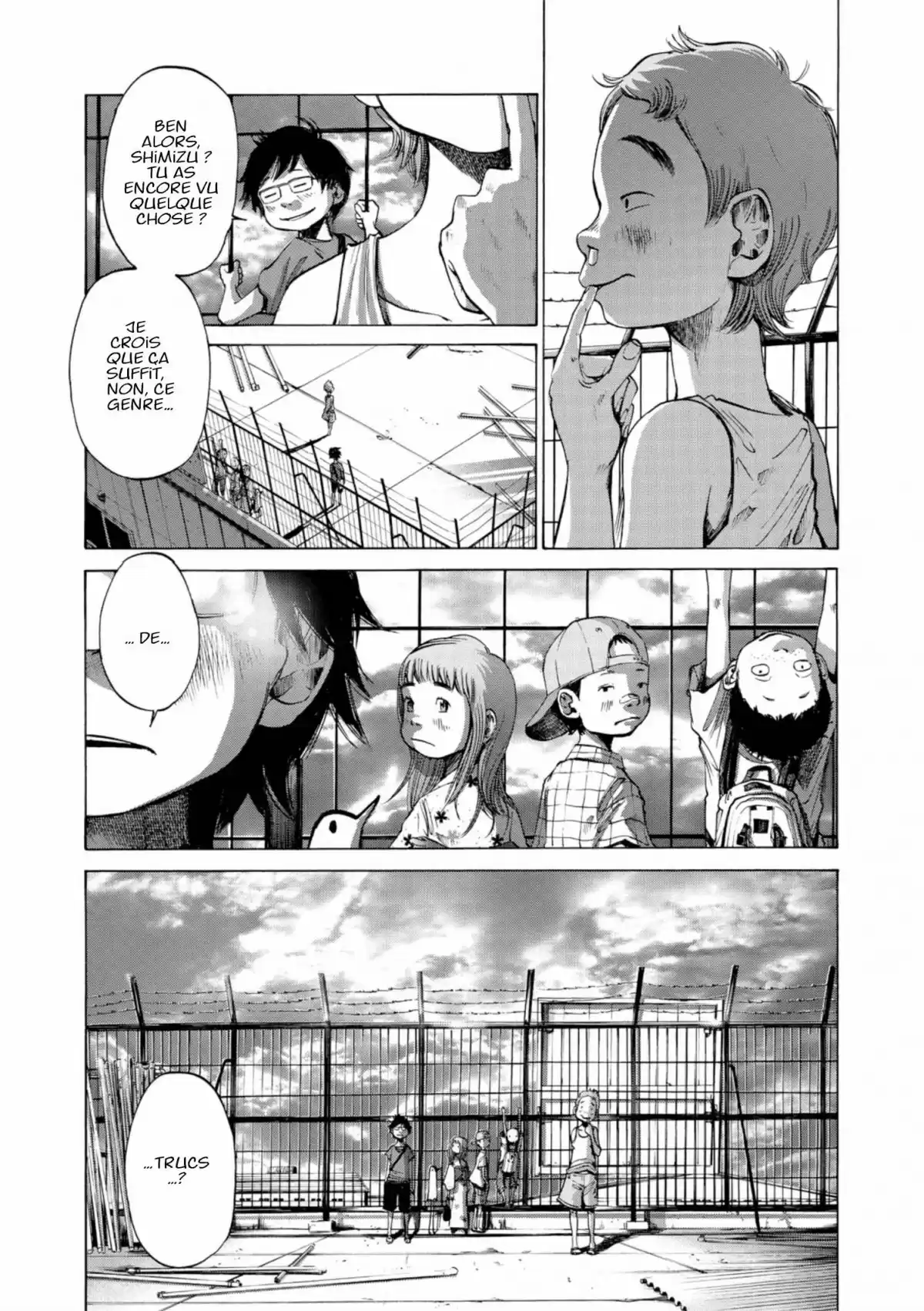 Bonne nuit Punpun Volume 2 page 35