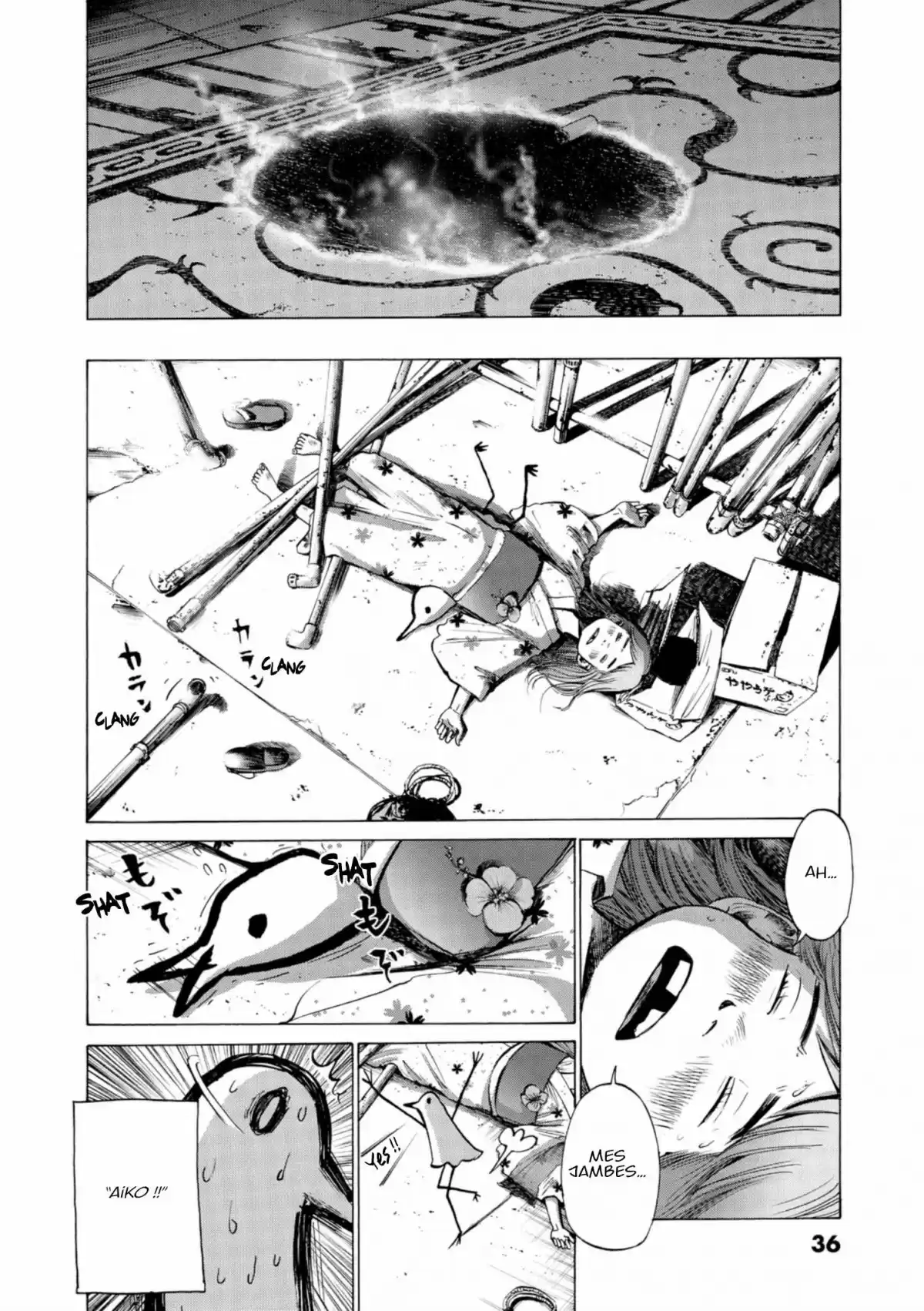 Bonne nuit Punpun Volume 2 page 38