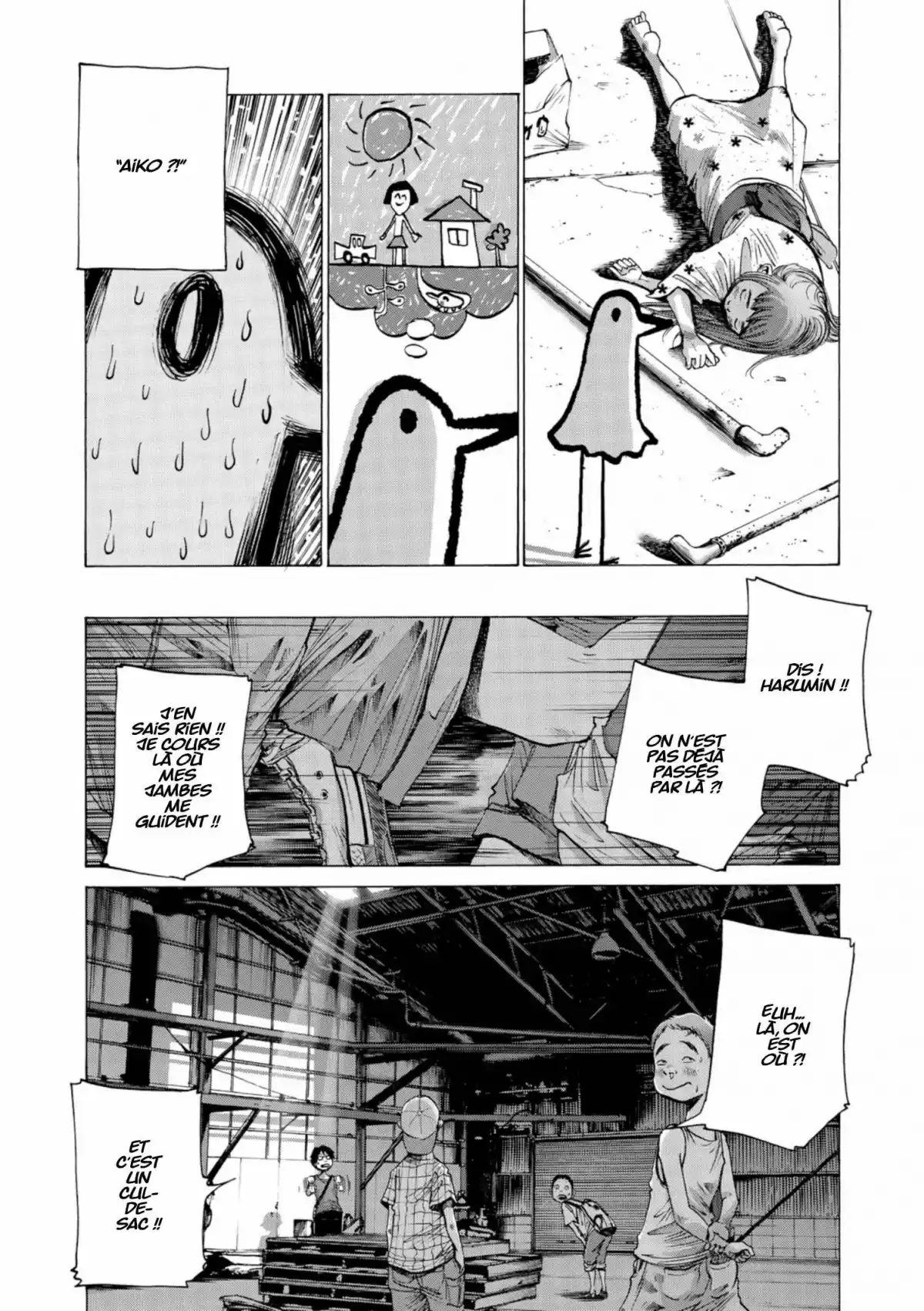 Bonne nuit Punpun Volume 2 page 40