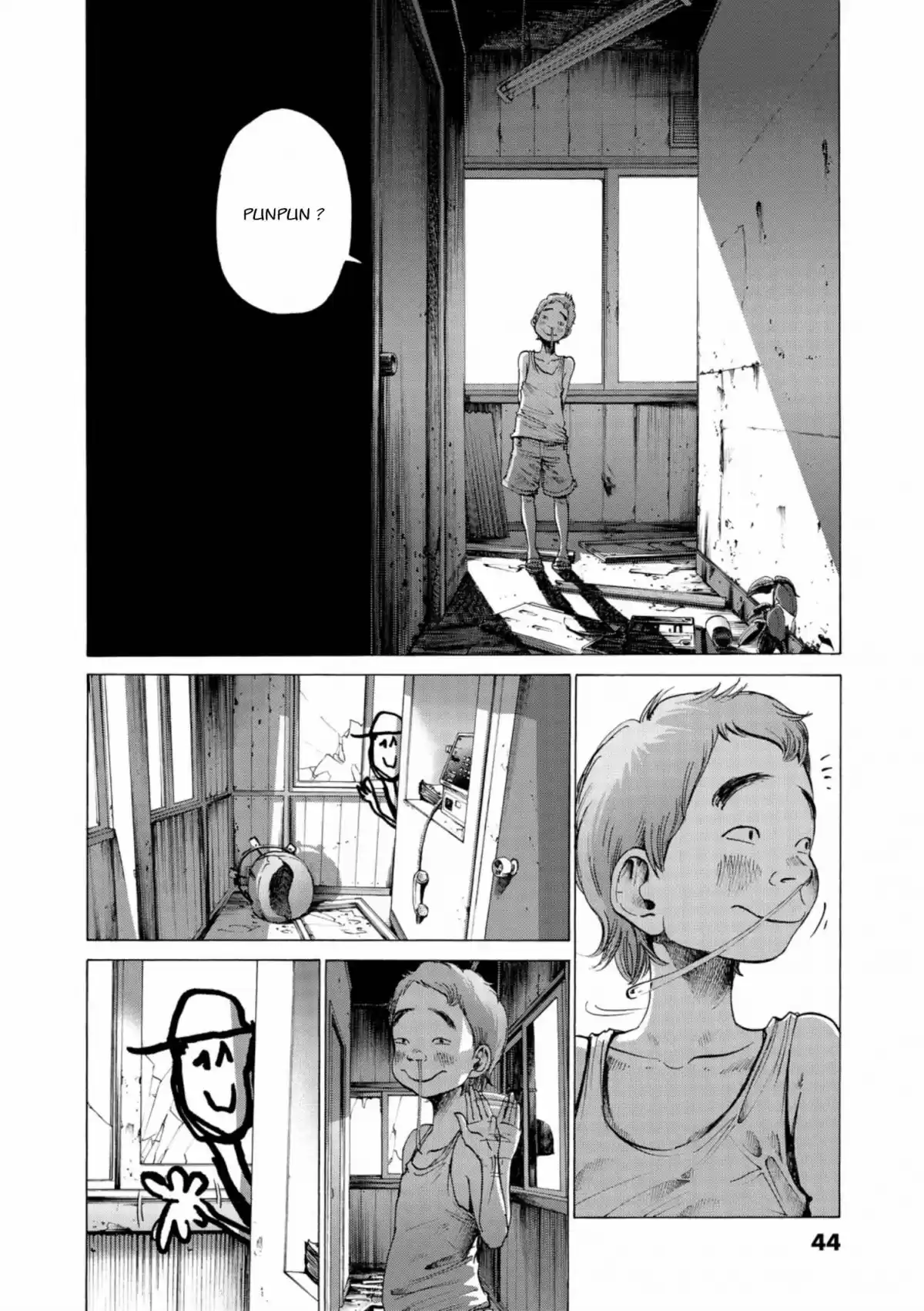 Bonne nuit Punpun Volume 2 page 46