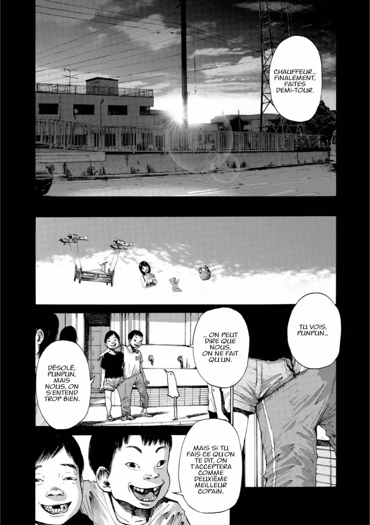 Bonne nuit Punpun Volume 2 page 68