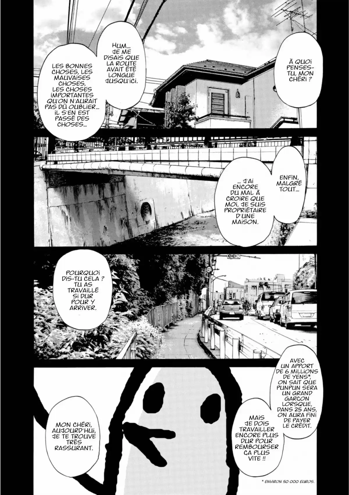 Bonne nuit Punpun Volume 2 page 74