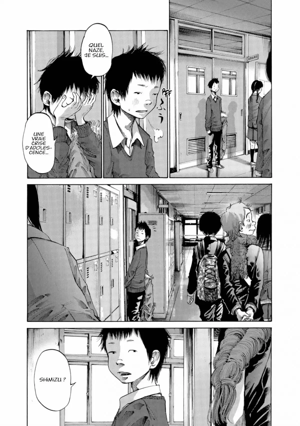 Bonne nuit Punpun Volume 3 page 11