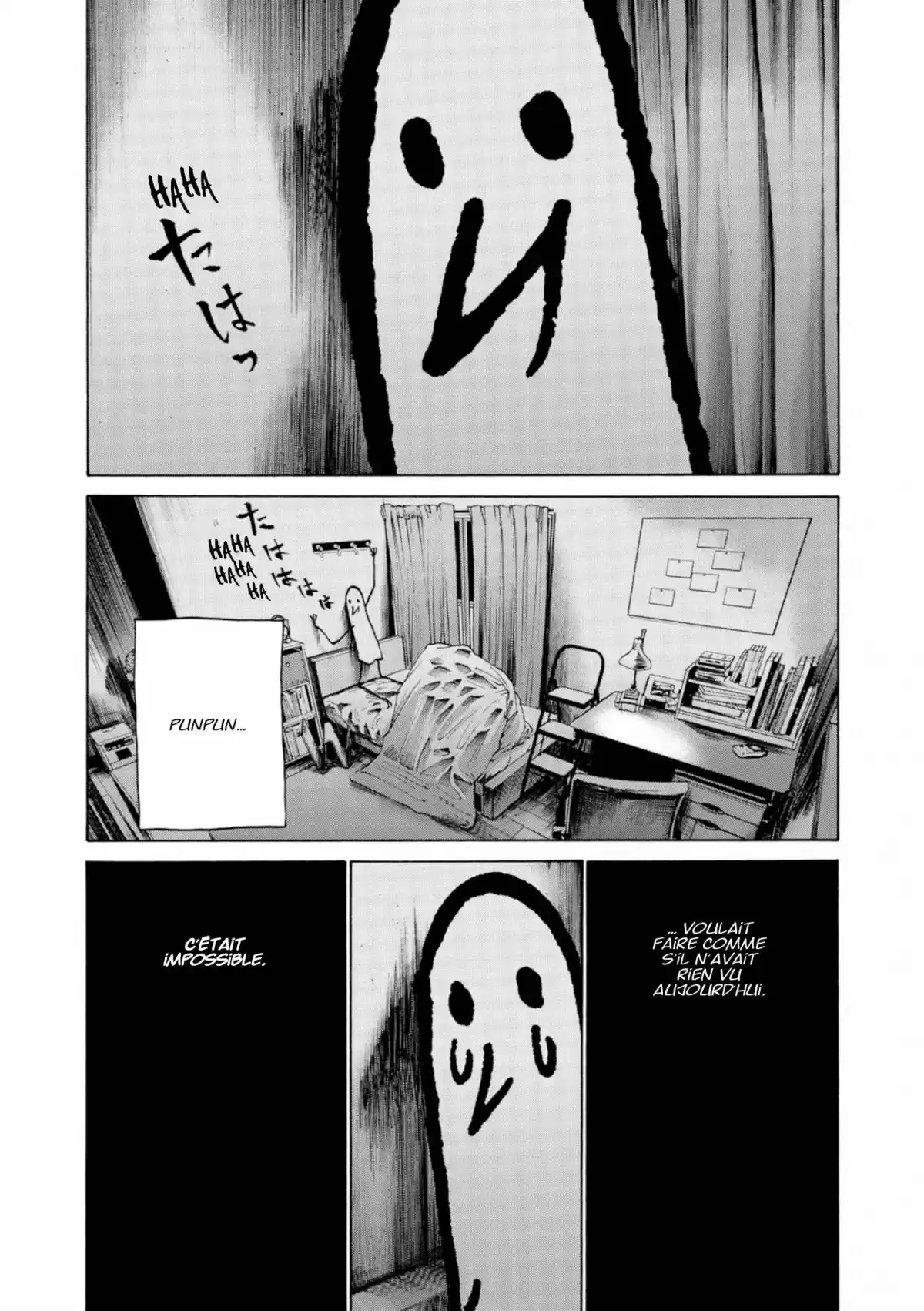 Bonne nuit Punpun Volume 3 page 28