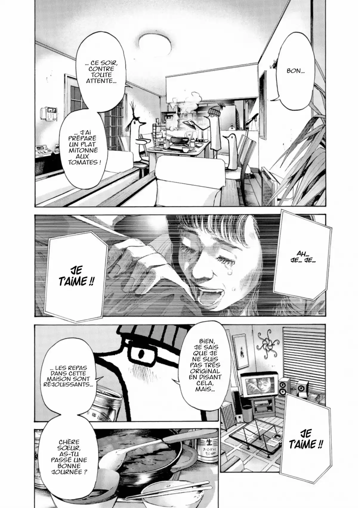 Bonne nuit Punpun Volume 3 page 30