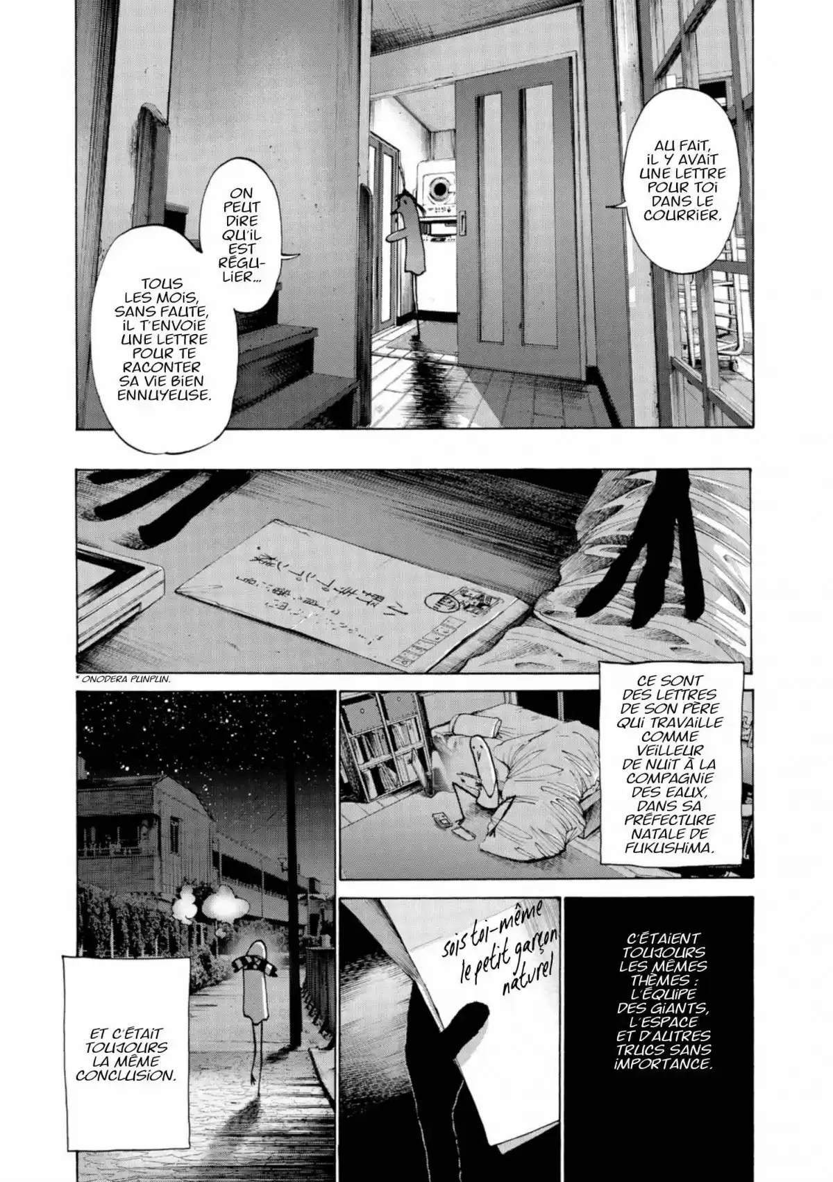 Bonne nuit Punpun Volume 3 page 35