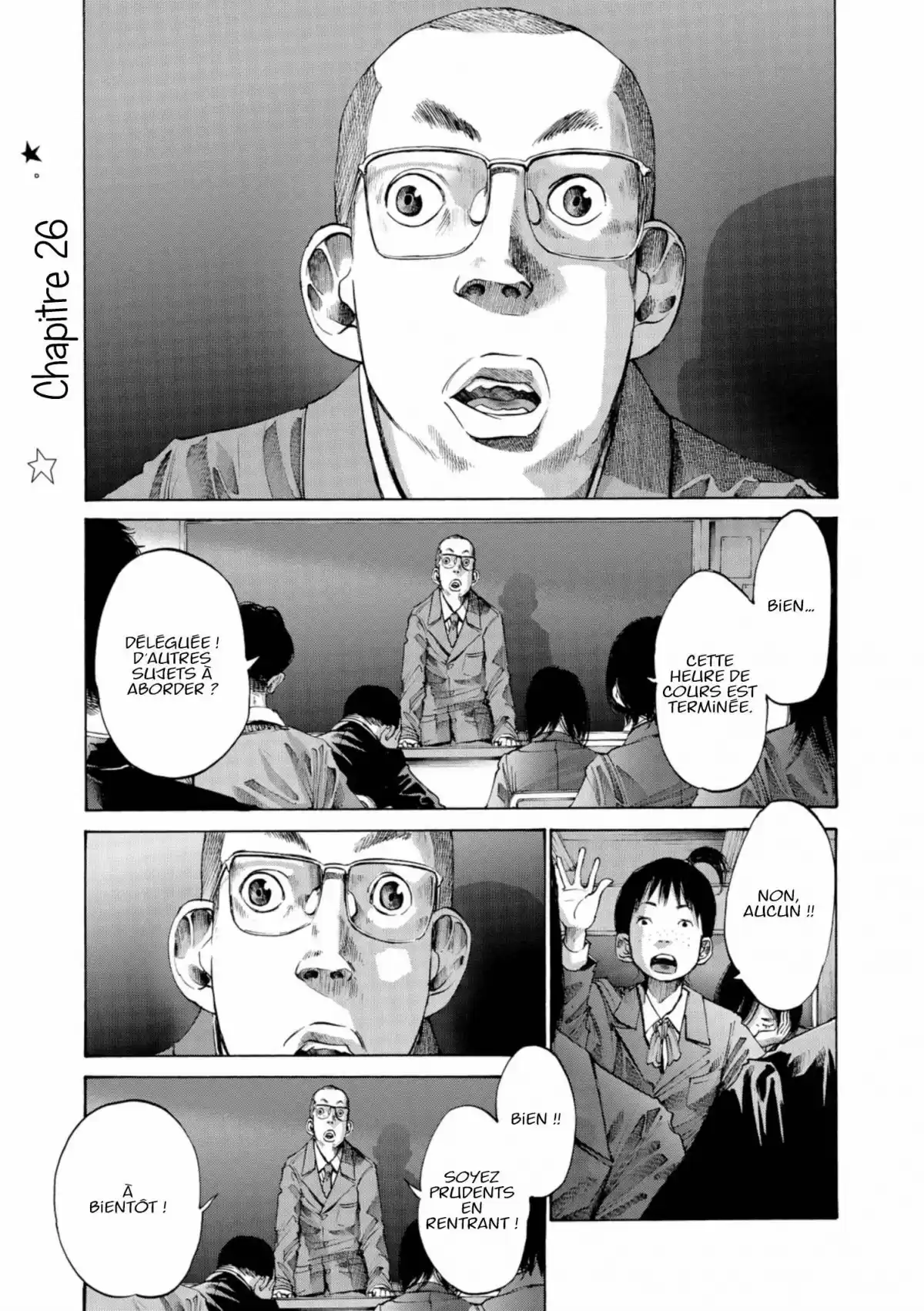 Bonne nuit Punpun Volume 3 page 39