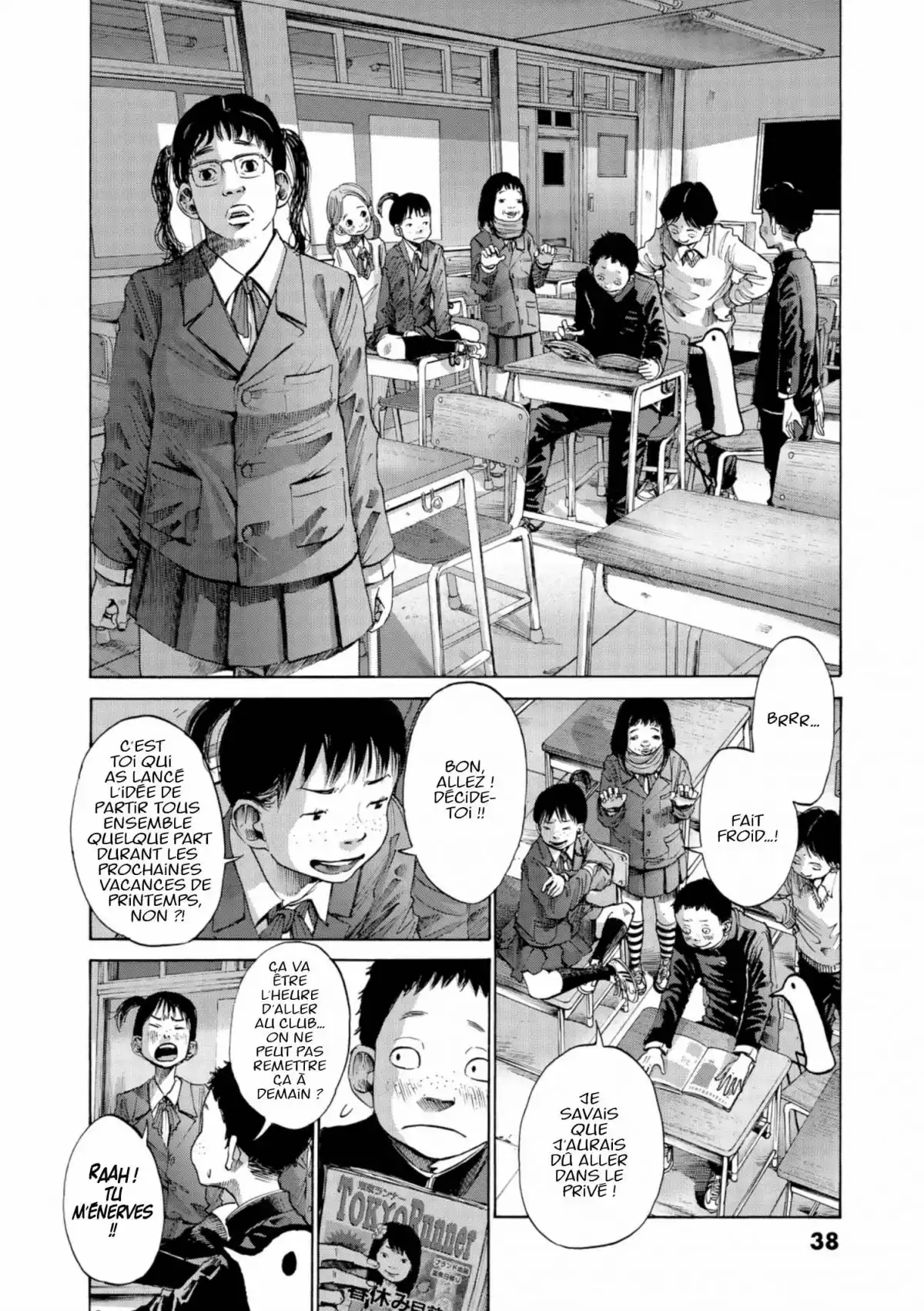 Bonne nuit Punpun Volume 3 page 40