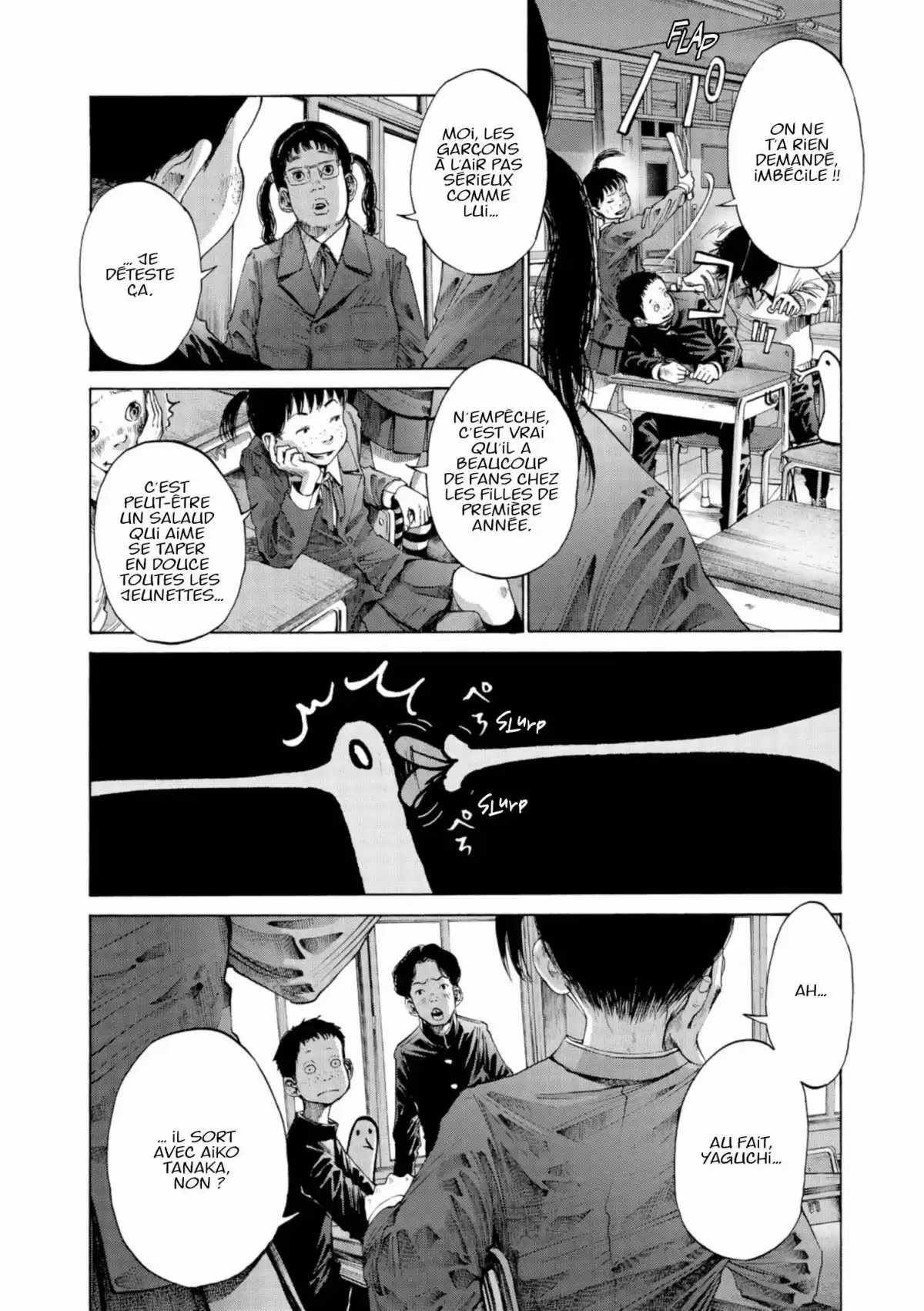 Bonne nuit Punpun Volume 3 page 42