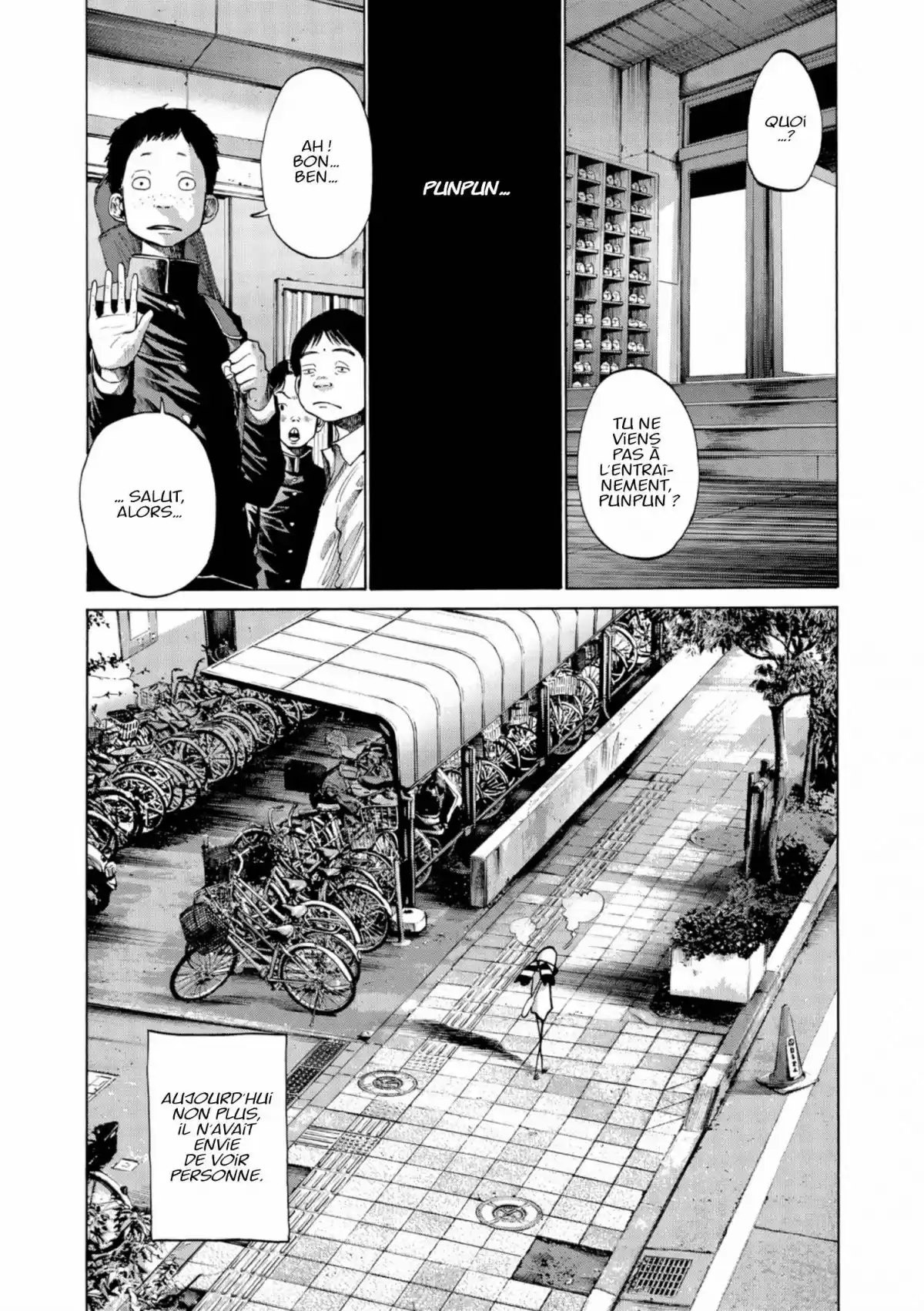Bonne nuit Punpun Volume 3 page 47