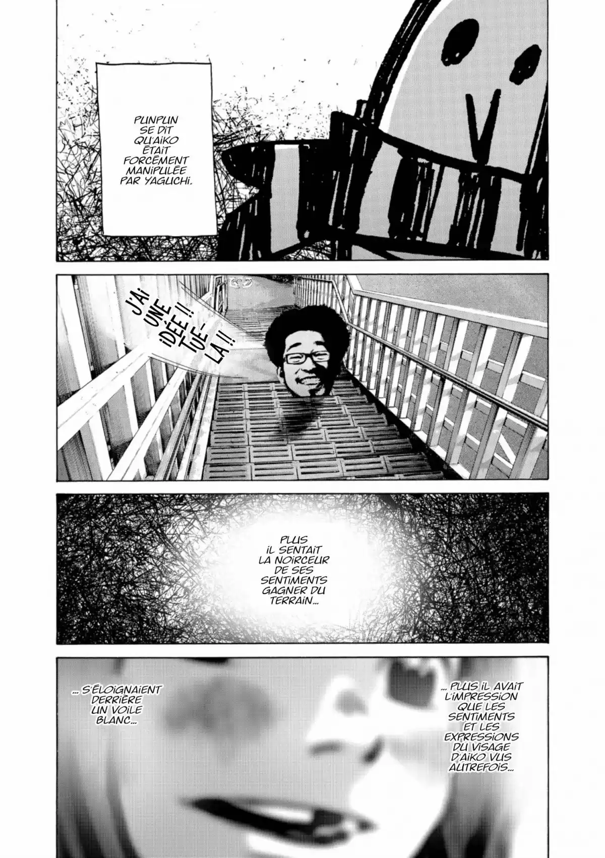 Bonne nuit Punpun Volume 3 page 49