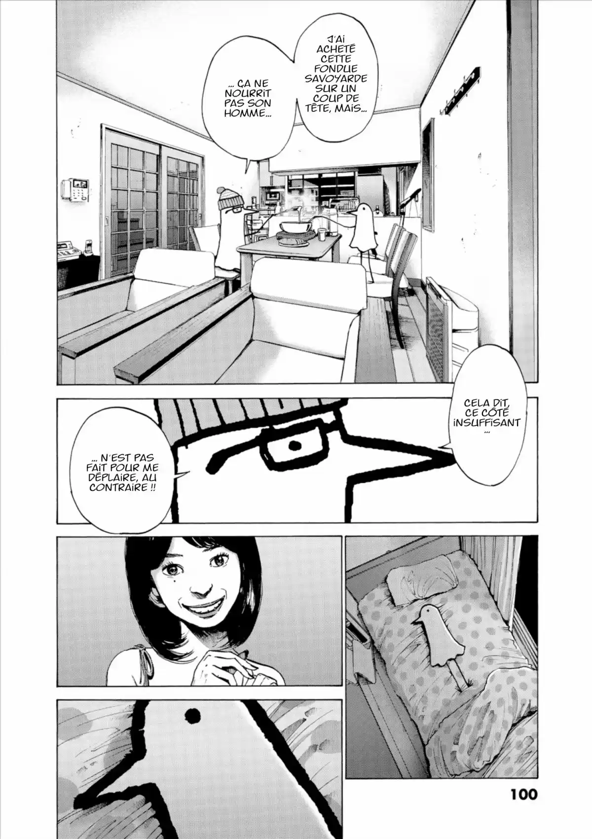 Bonne nuit Punpun Volume 1 page 100