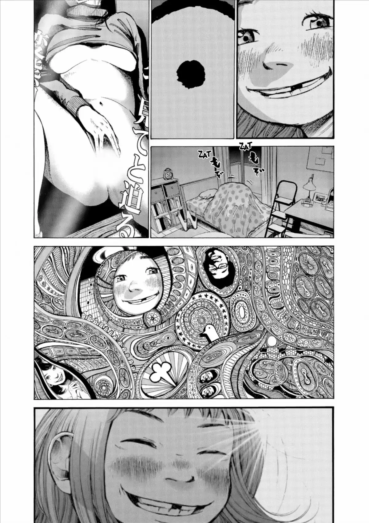 Bonne nuit Punpun Volume 1 page 101