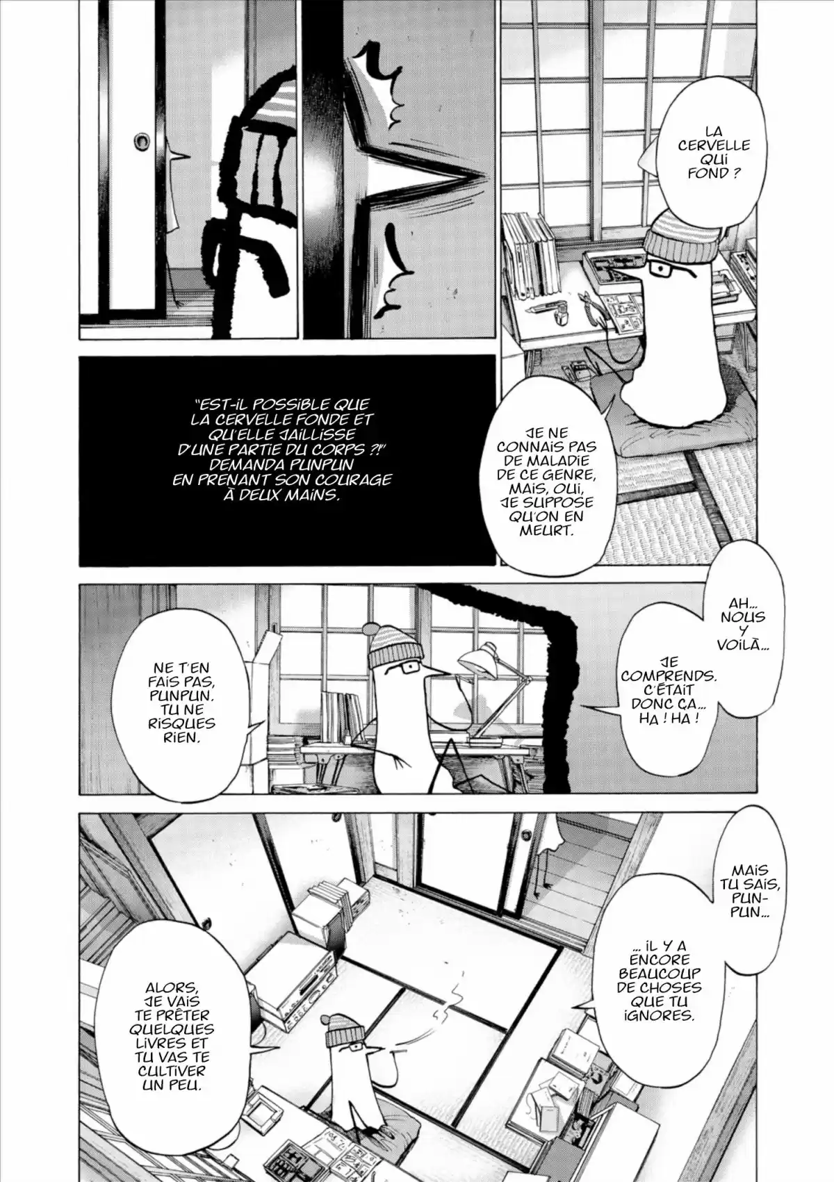 Bonne nuit Punpun Volume 1 page 108