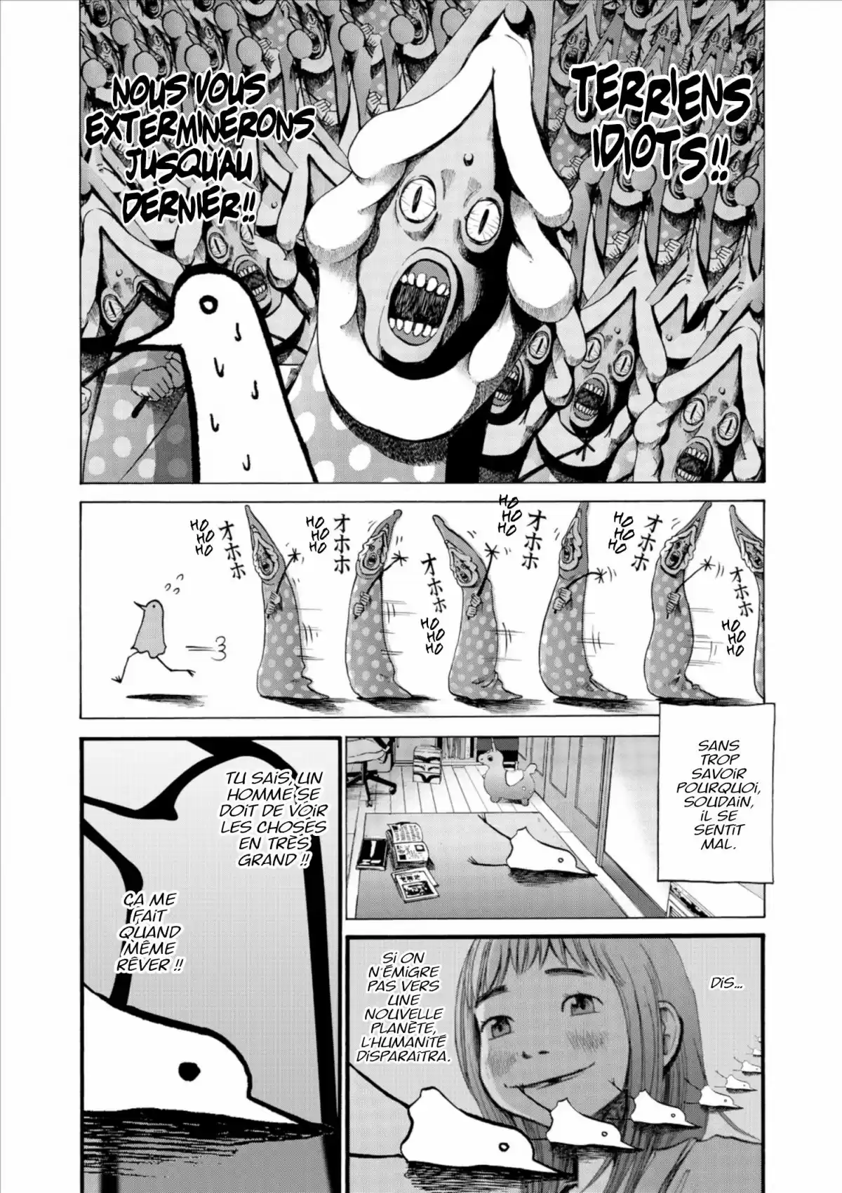Bonne nuit Punpun Volume 1 page 110