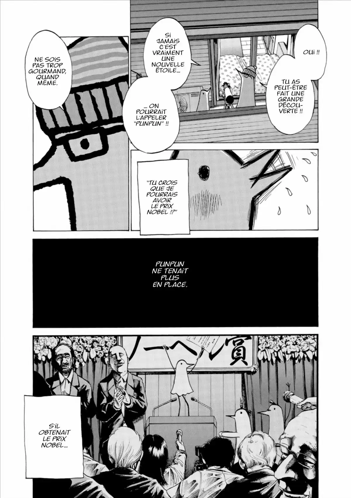 Bonne nuit Punpun Volume 1 page 113
