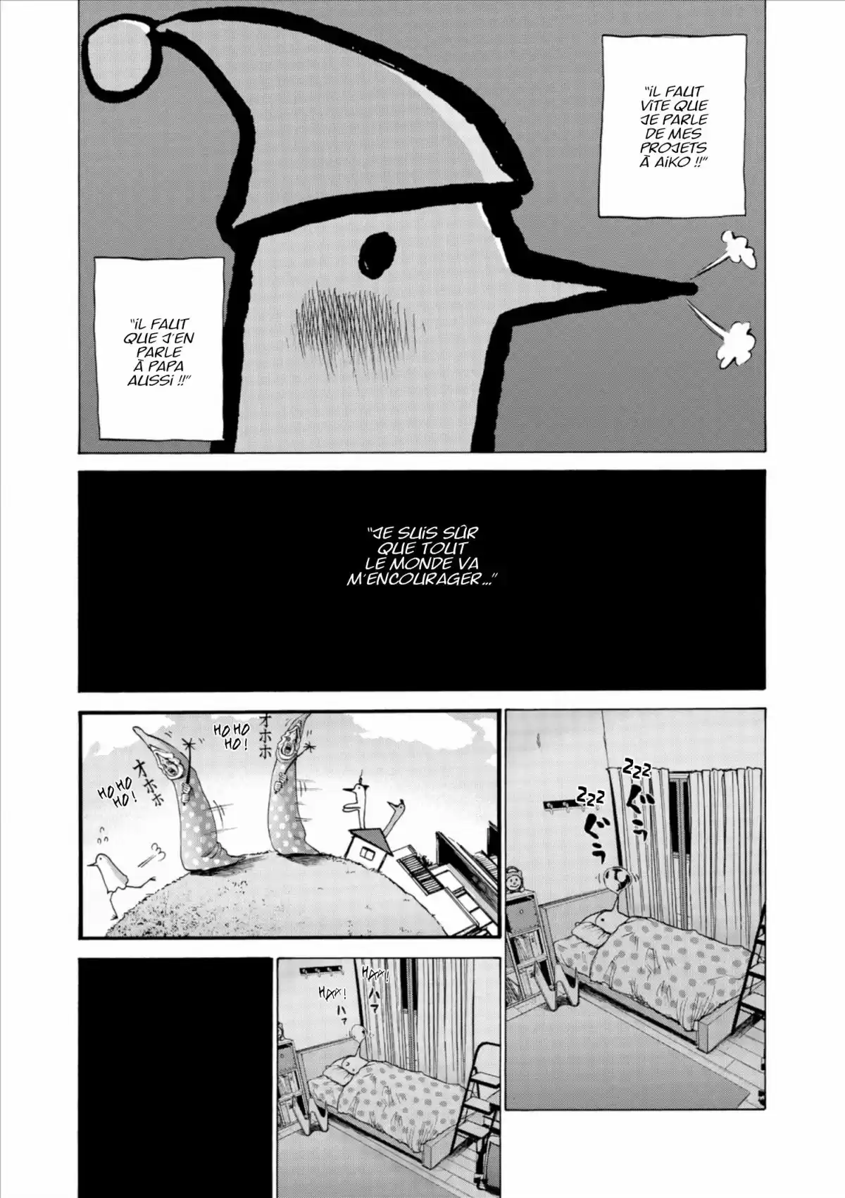Bonne nuit Punpun Volume 1 page 115