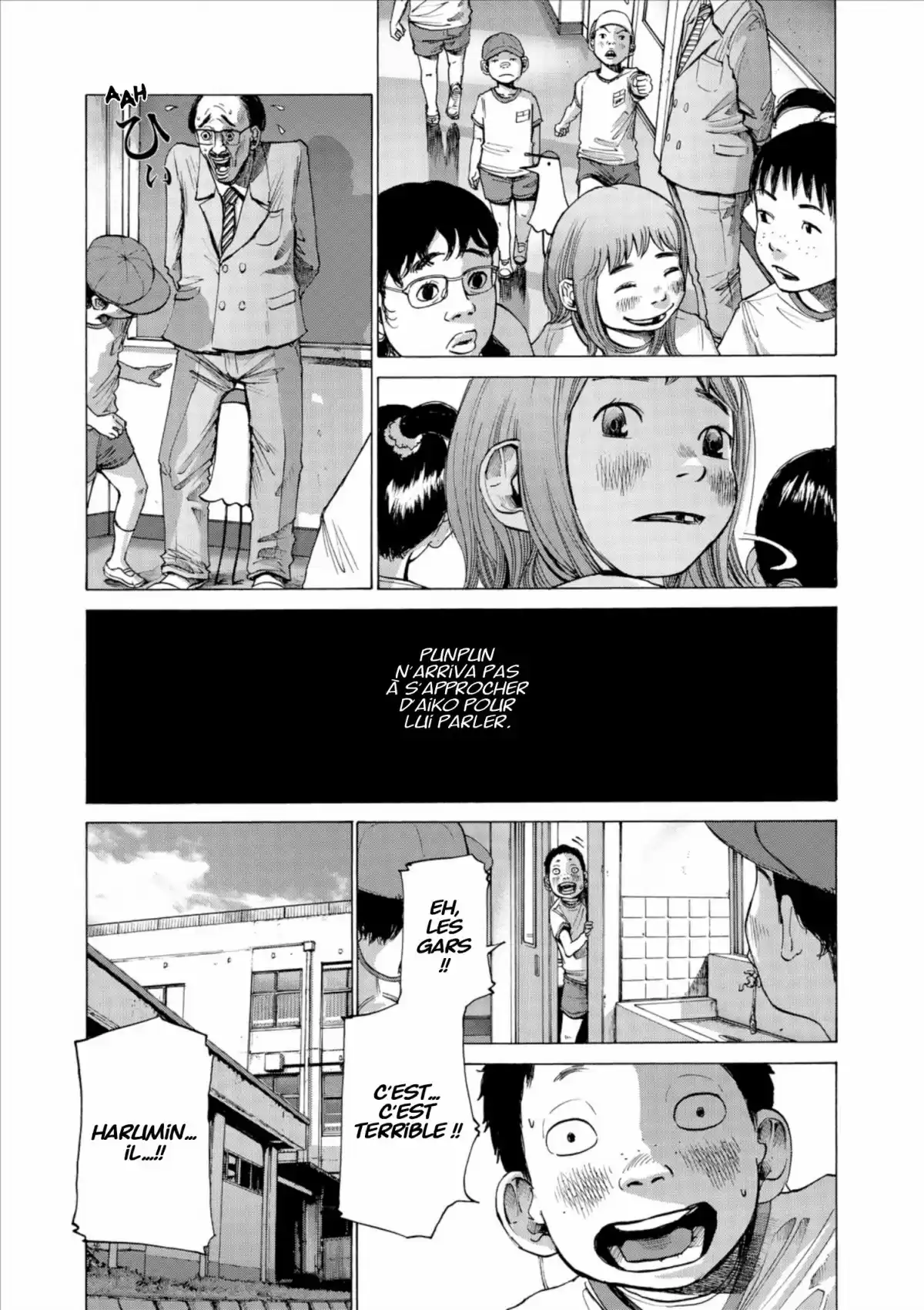 Bonne nuit Punpun Volume 1 page 117