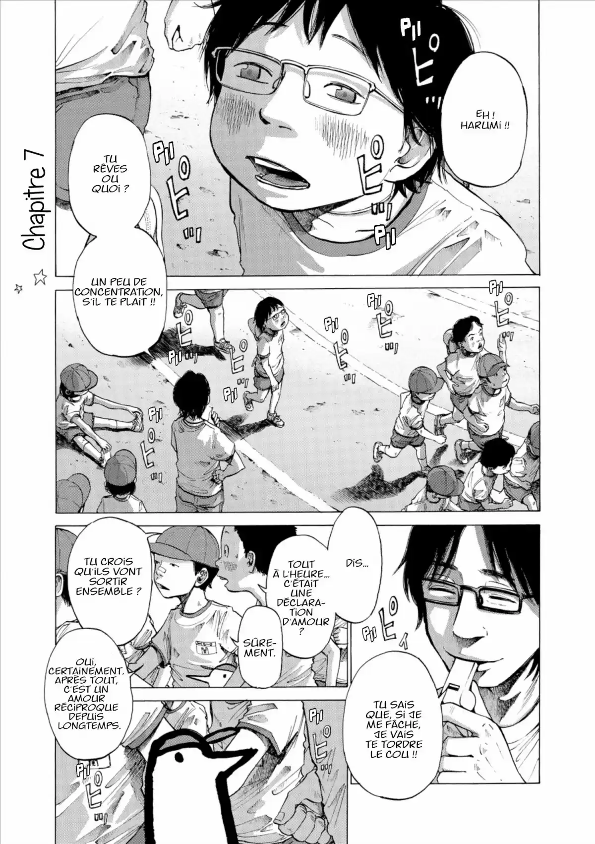 Bonne nuit Punpun Volume 1 page 121
