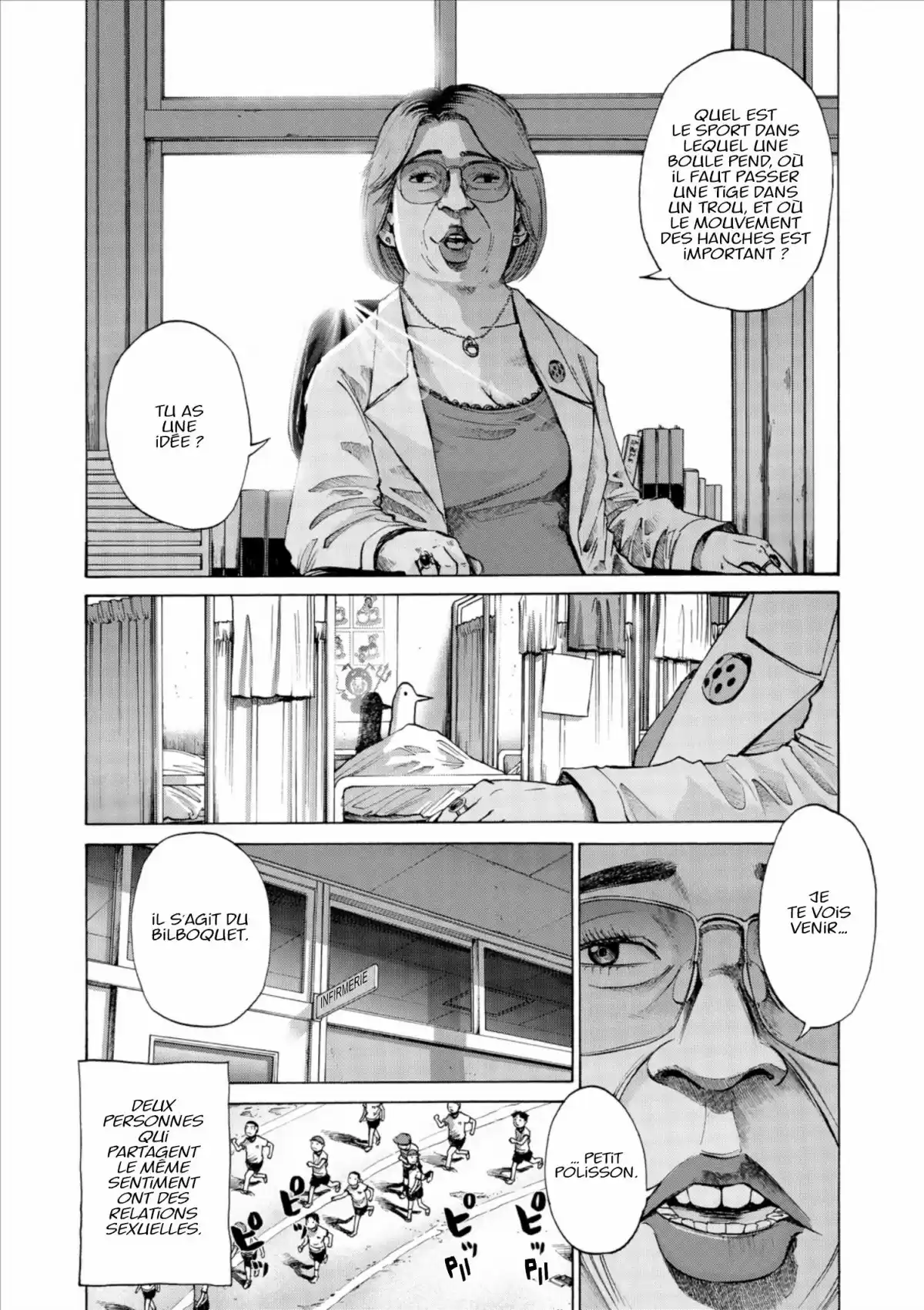 Bonne nuit Punpun Volume 1 page 124