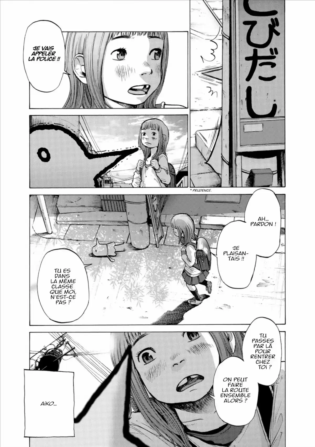 Bonne nuit Punpun Volume 1 page 13