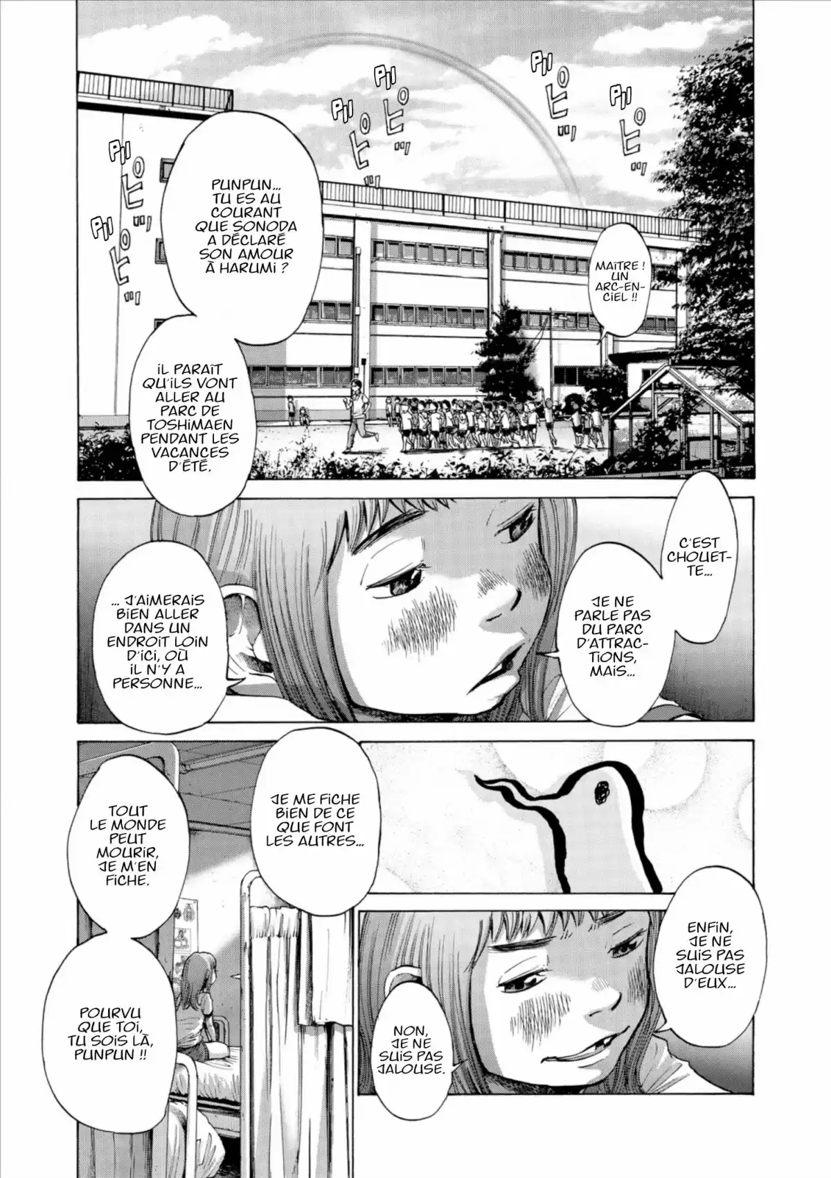 Bonne nuit Punpun Volume 1 page 131