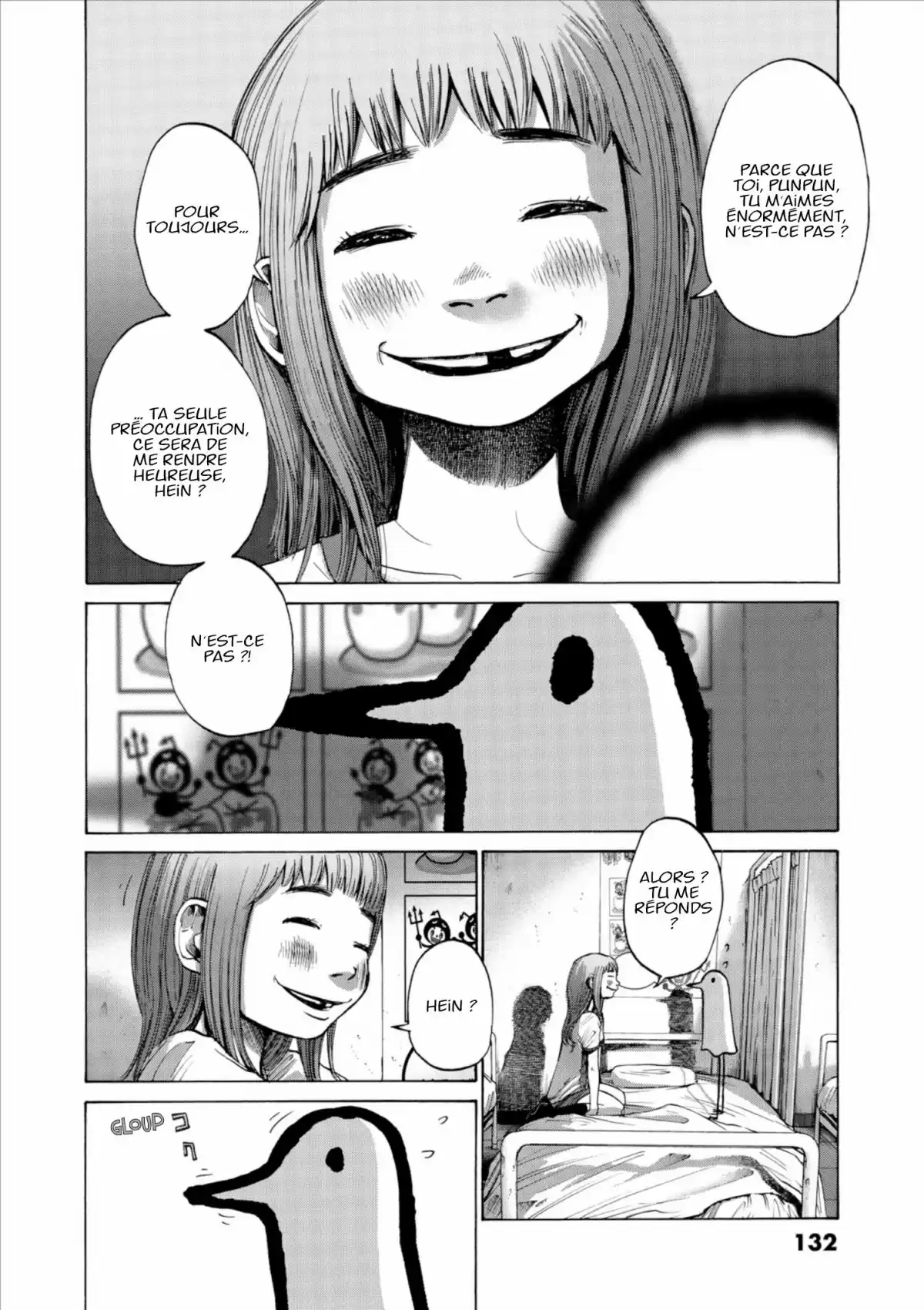 Bonne nuit Punpun Volume 1 page 132