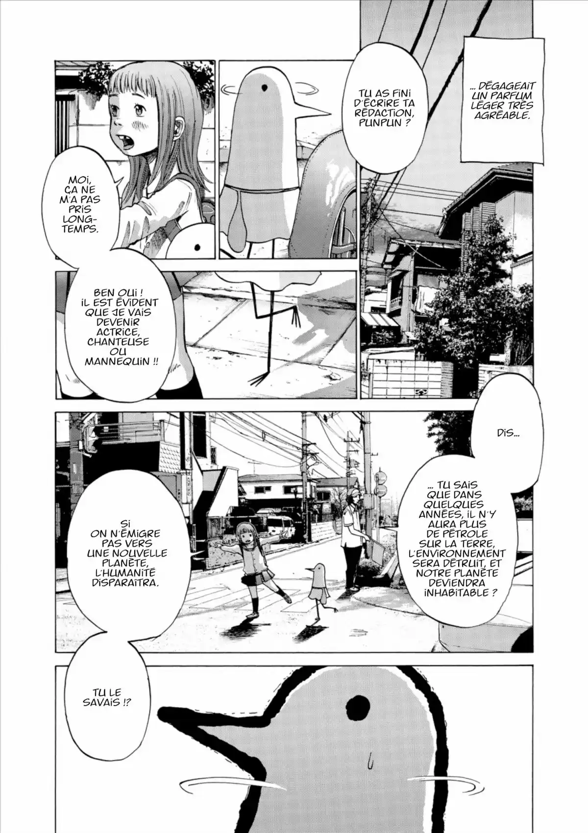 Bonne nuit Punpun Volume 1 page 14