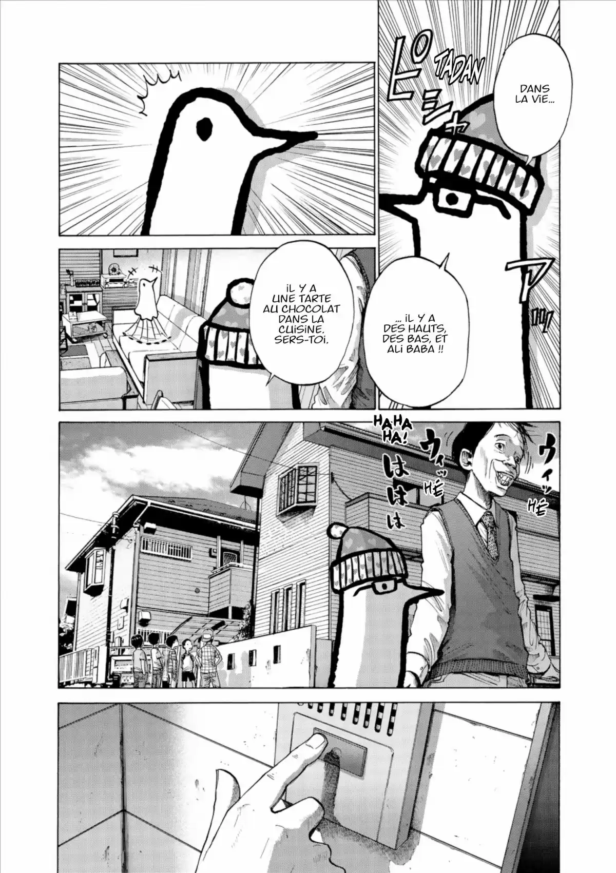 Bonne nuit Punpun Volume 1 page 140