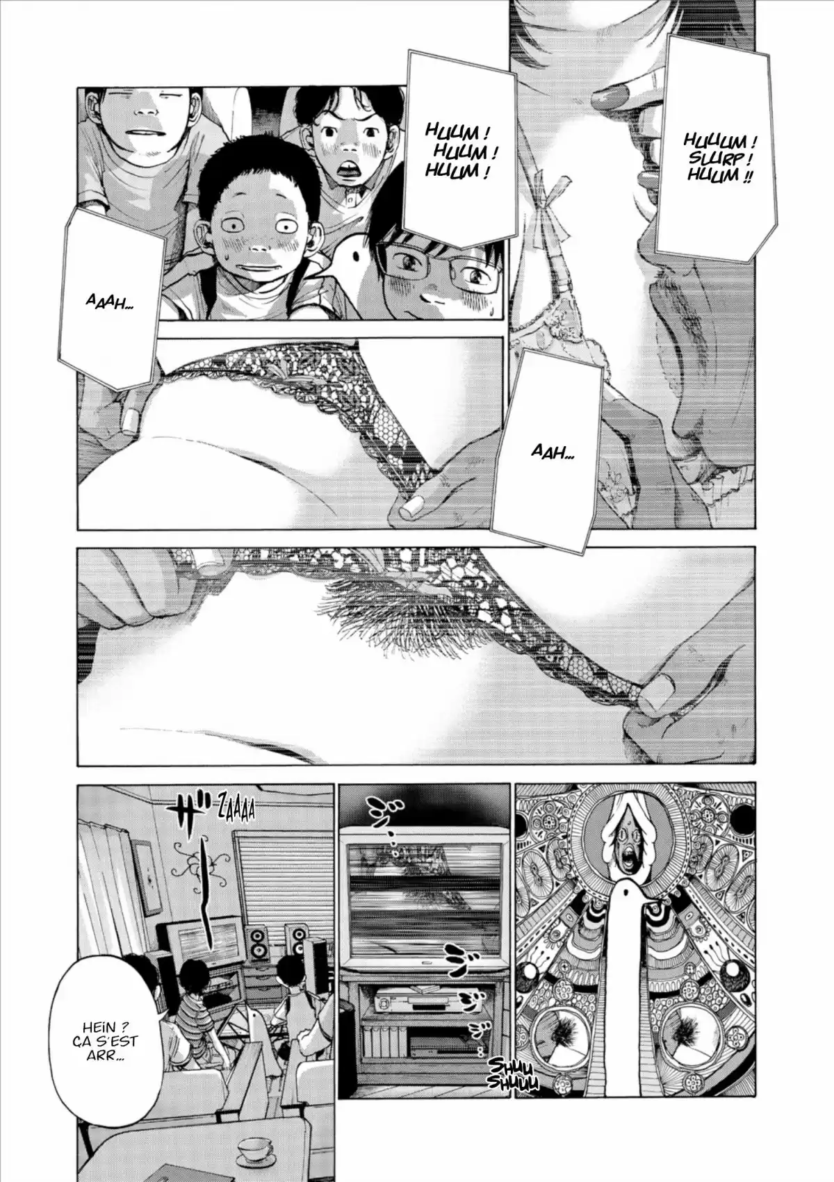 Bonne nuit Punpun Volume 1 page 143