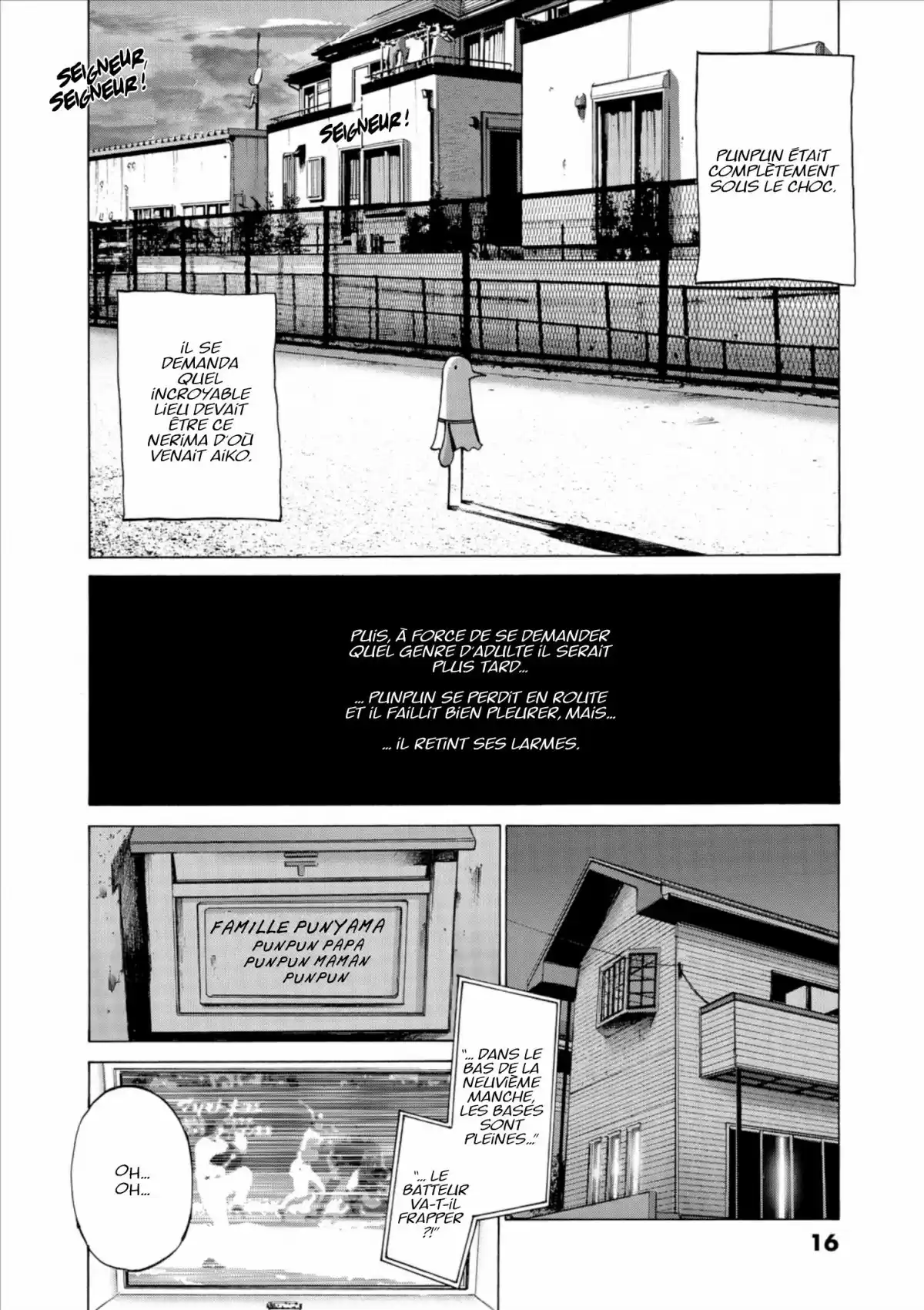 Bonne nuit Punpun Volume 1 page 16